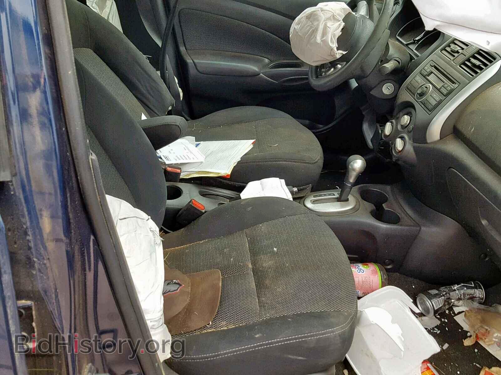 2014 NISSAN VERSA - VIN: 3N1CN7AP1EL870727 - Фото 5
