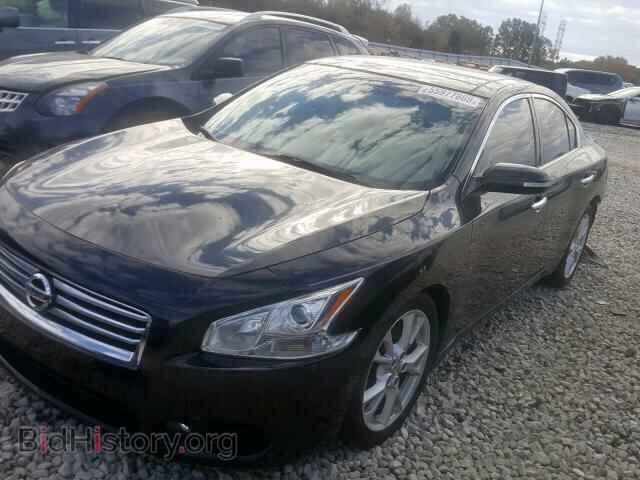 2012 NISSAN MAXIMA S - VIN: 1N4AA5AP1CC824771 - Фото 2