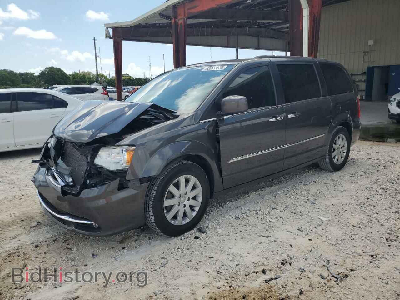 Photo 2C4RC1BGXGR254801 - CHRYSLER MINIVAN 2016