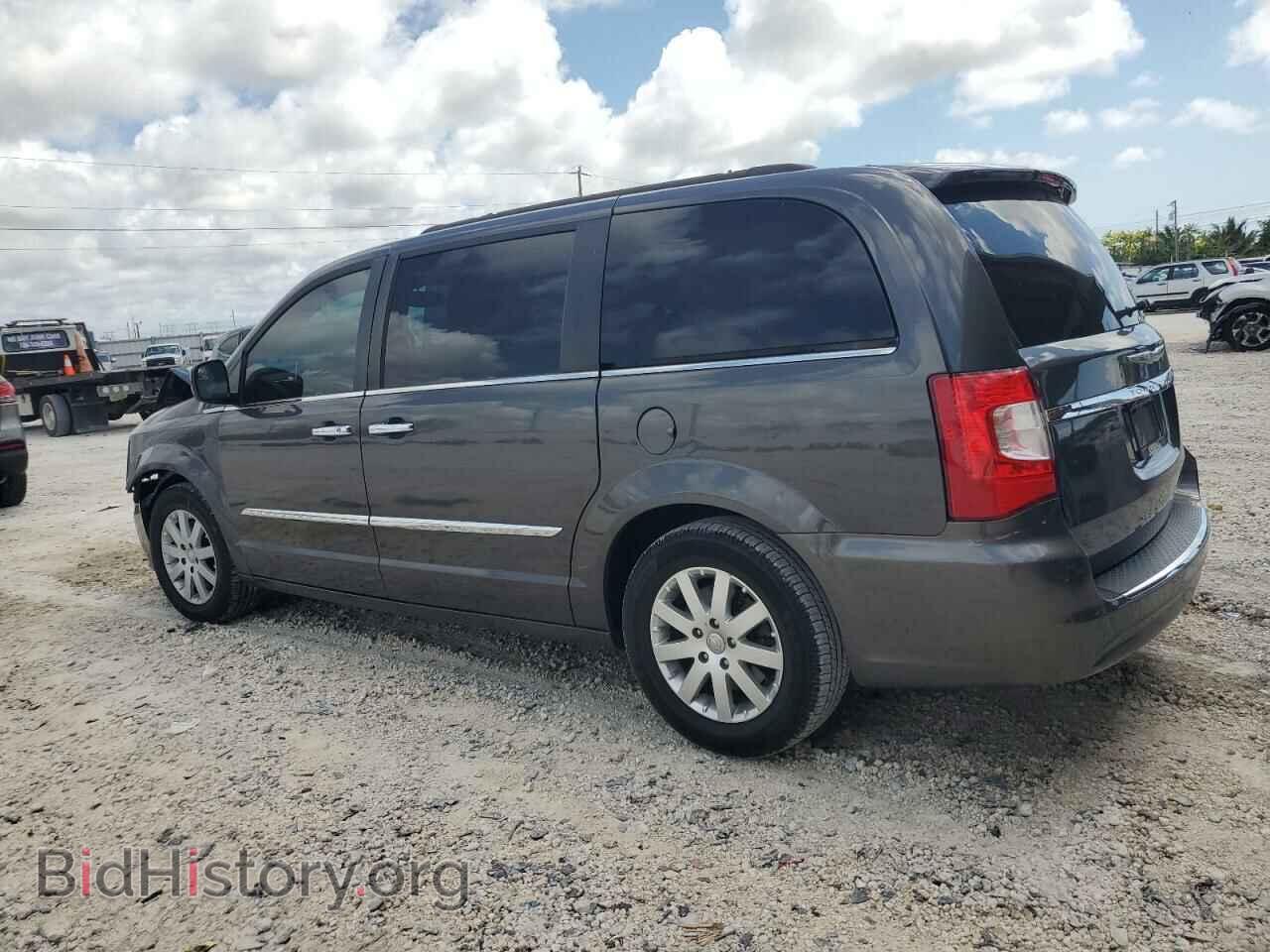 2016 CHRYSLER MINIVAN - VIN: 2C4RC1BGXGR254801 - Фото 2