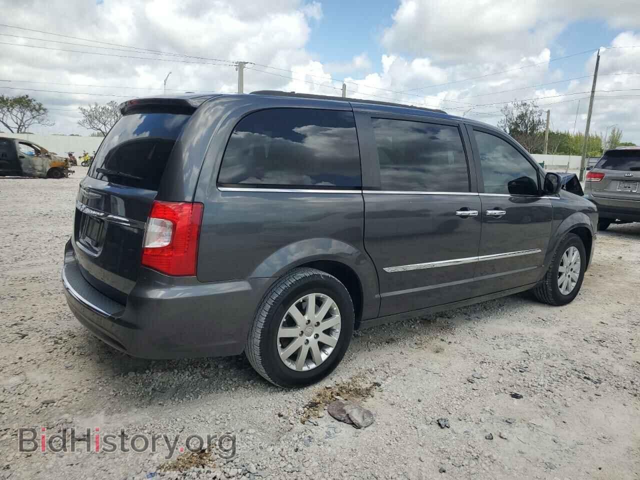2016 CHRYSLER MINIVAN - VIN: 2C4RC1BGXGR254801 - Фото 3