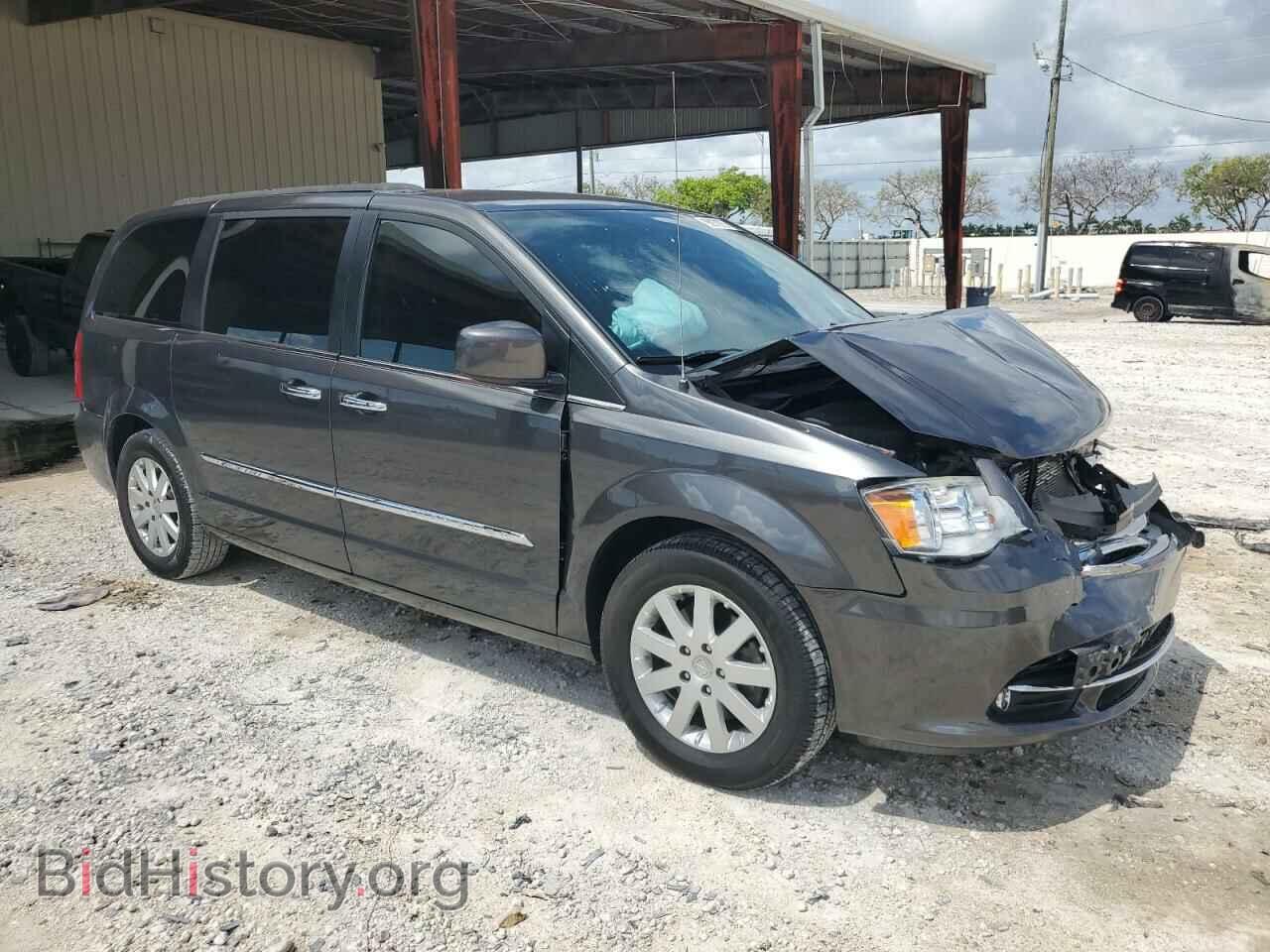 2016 CHRYSLER MINIVAN - VIN: 2C4RC1BGXGR254801 - Фото 4