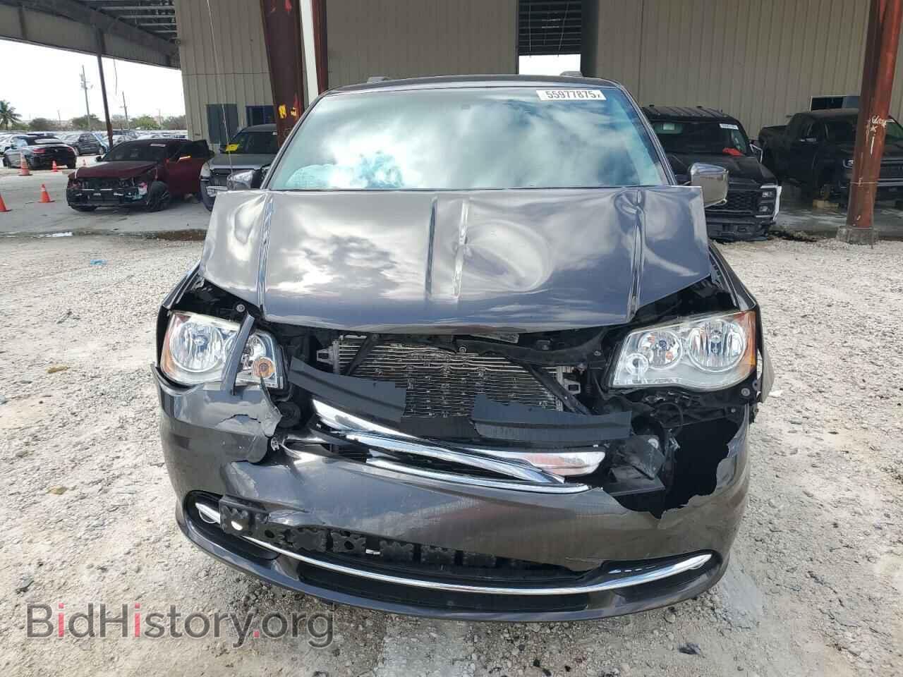 2016 CHRYSLER MINIVAN - VIN: 2C4RC1BGXGR254801 - Фото 5