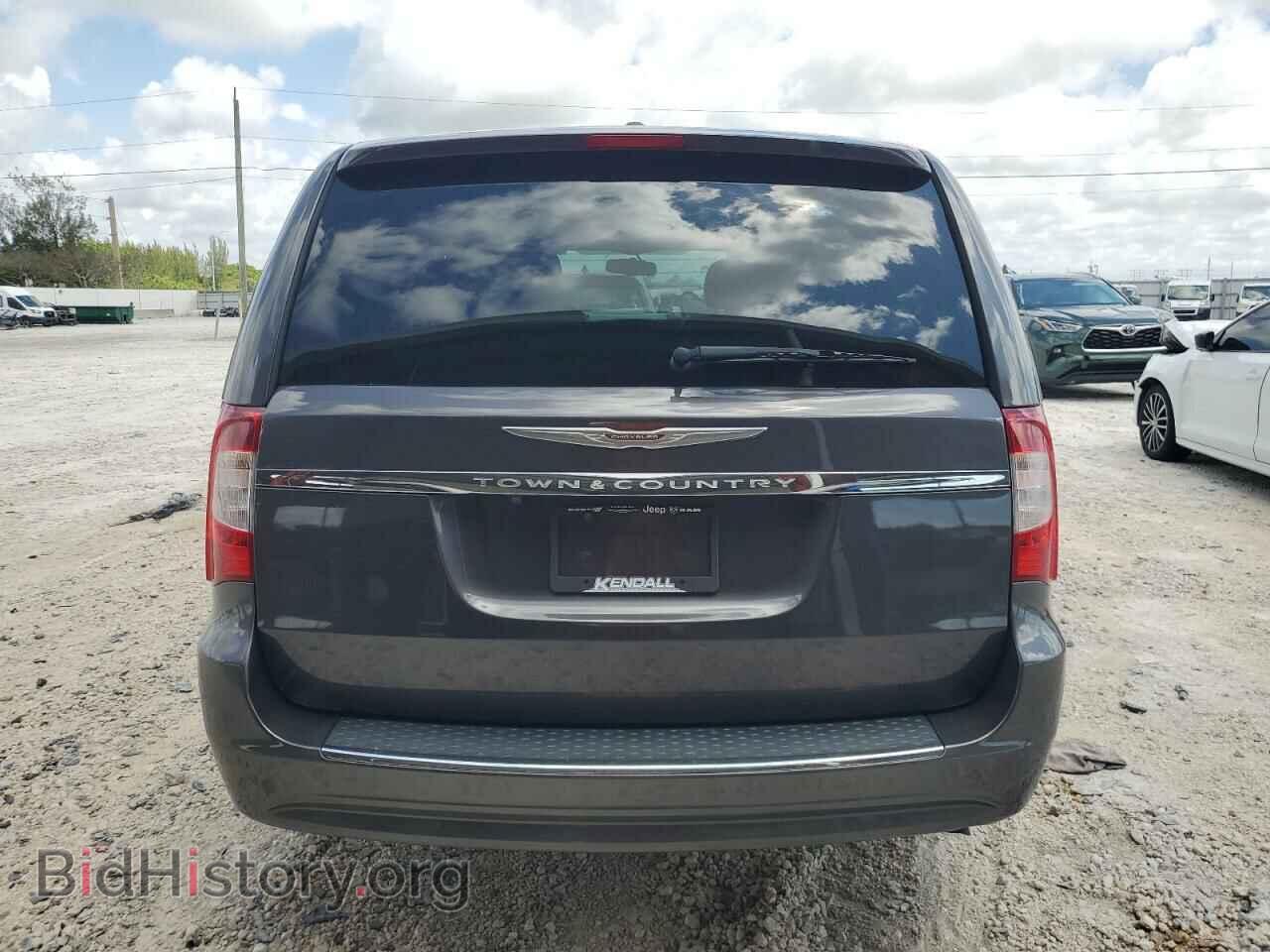 2016 CHRYSLER MINIVAN - VIN: 2C4RC1BGXGR254801 - Фото 6