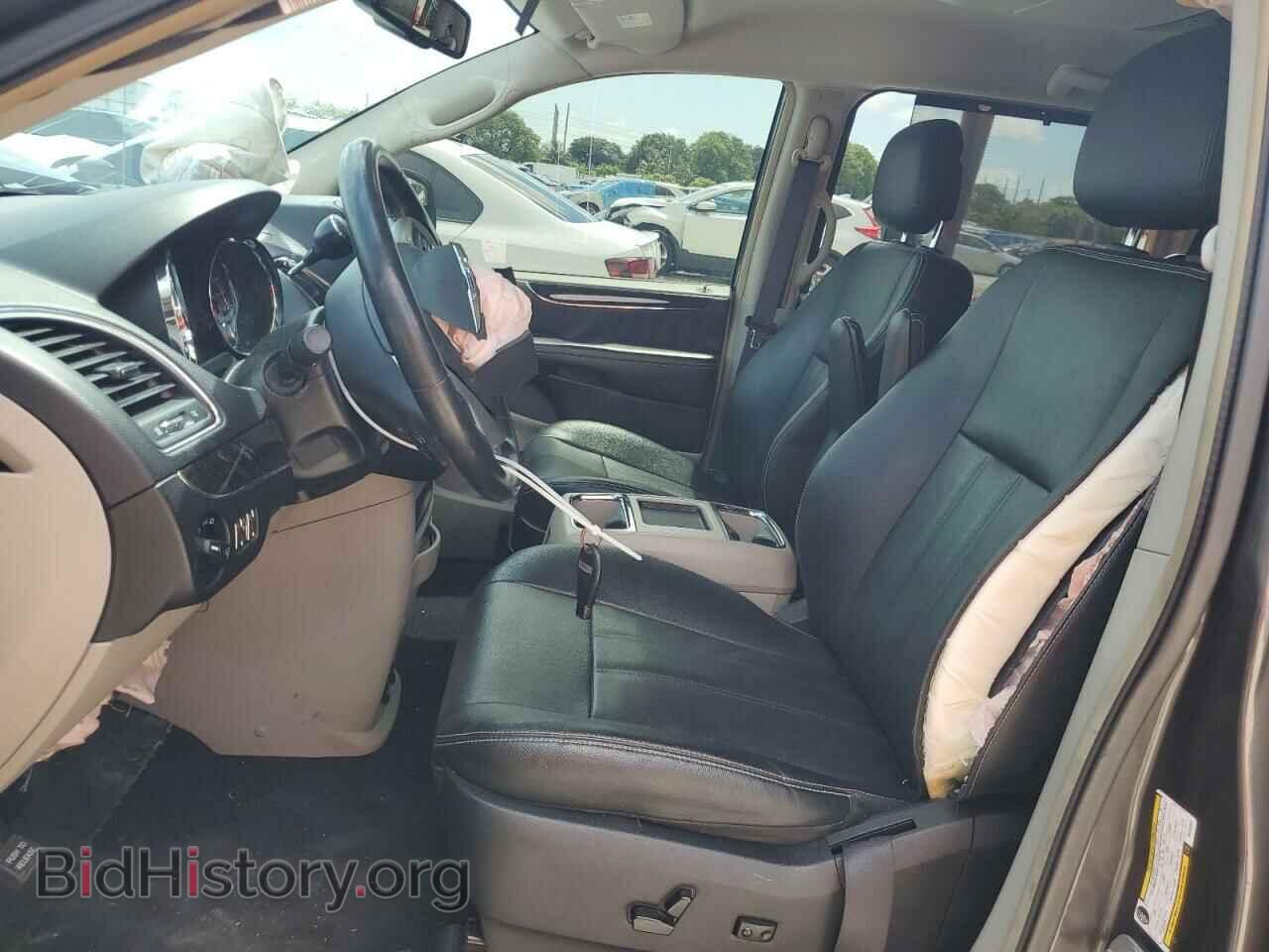 2016 CHRYSLER MINIVAN - VIN: 2C4RC1BGXGR254801 - Фото 7