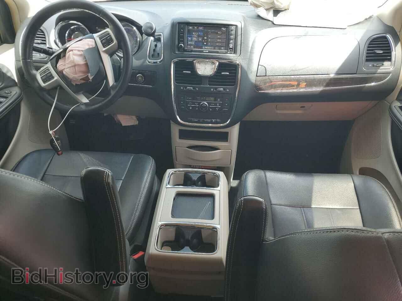 2016 CHRYSLER MINIVAN - VIN: 2C4RC1BGXGR254801 - Фото 8