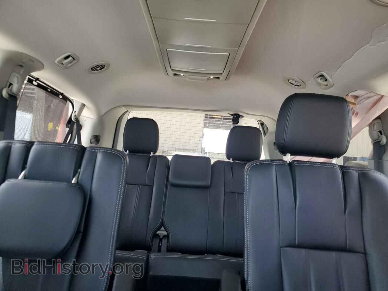 2016 CHRYSLER MINIVAN - VIN: 2C4RC1BGXGR254801 - Фото 10