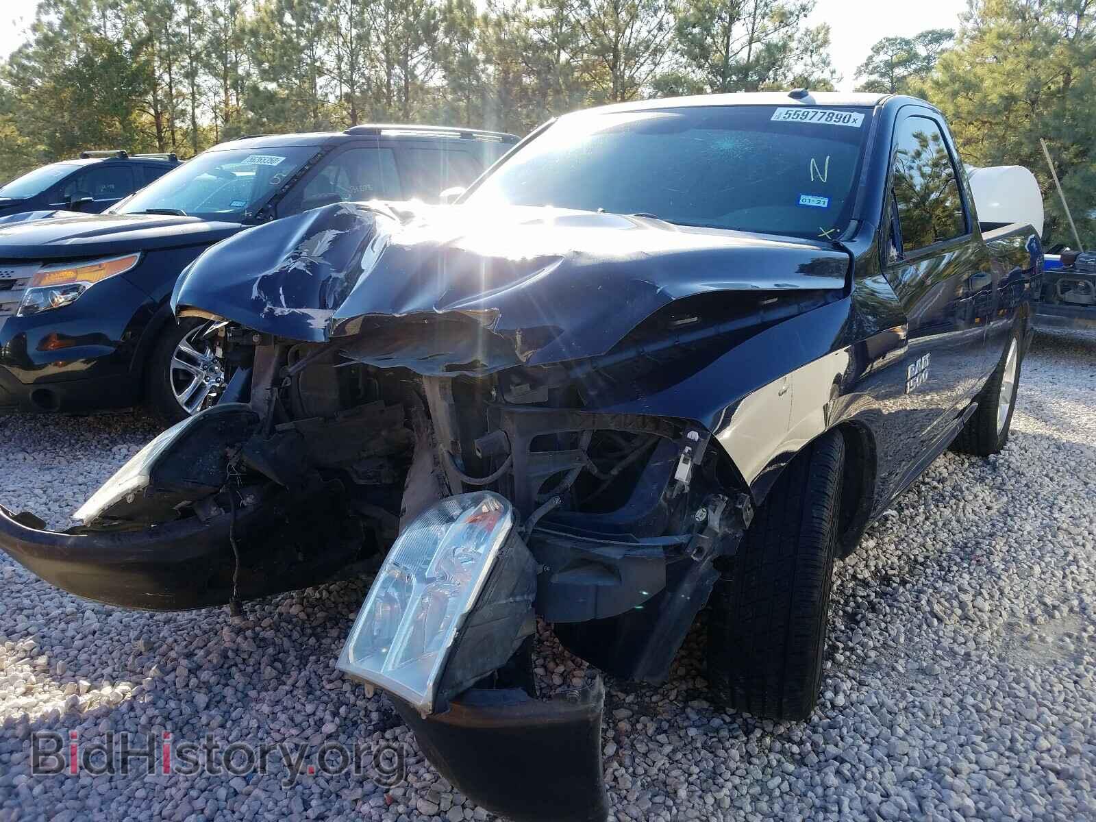 2013 RAM 1500 - VIN: 3C6JR6AP1DG504798 - Фото 2