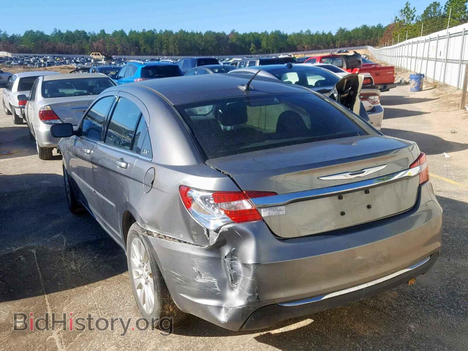 2012 CHRYSLER 200 - VIN: 1C3CCBABXCN271692 - Фото 3