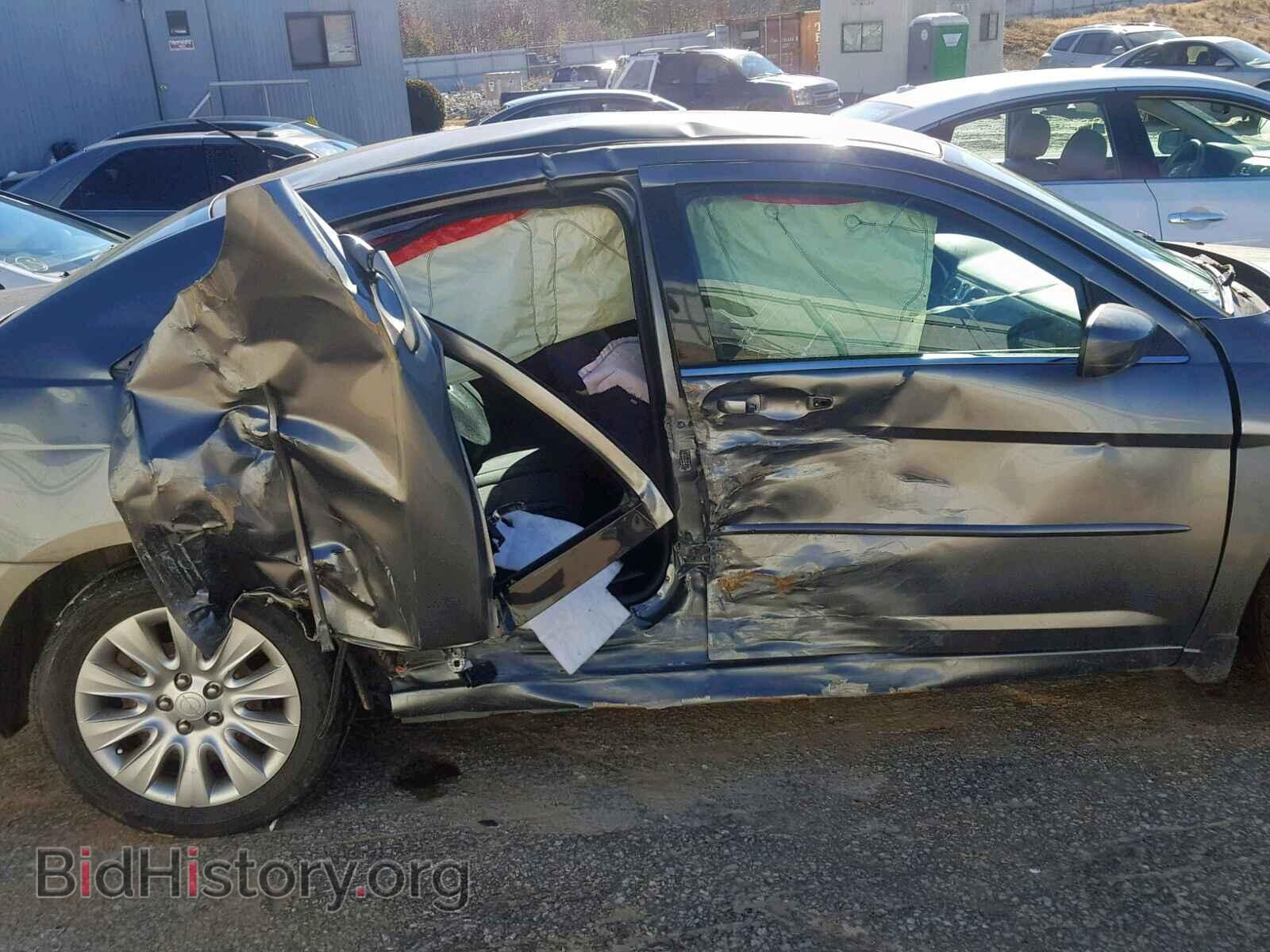 2012 CHRYSLER 200 - VIN: 1C3CCBABXCN271692 - Фото 9