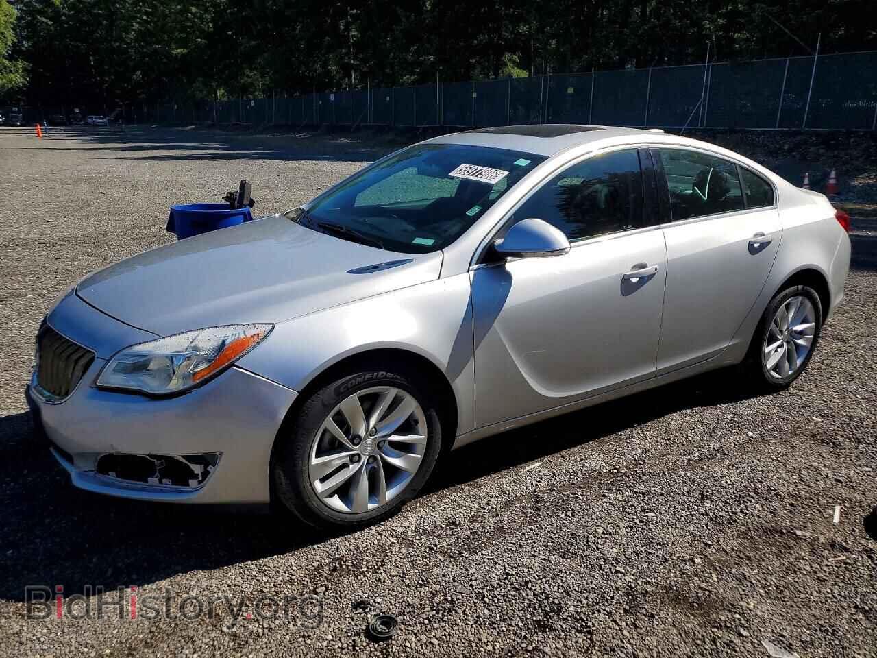 Photo 2G4GM5EX1H9106699 - BUICK REGAL 2017