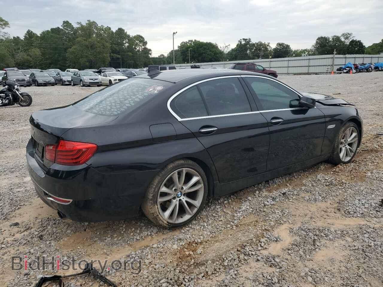 2014 BMW 5 SERIES - VIN: WBA5B1C57ED476529 - Фото 3