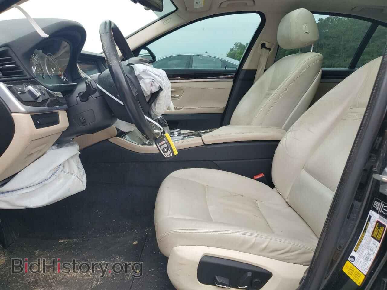 2014 BMW 5 SERIES - VIN: WBA5B1C57ED476529 - Фото 7