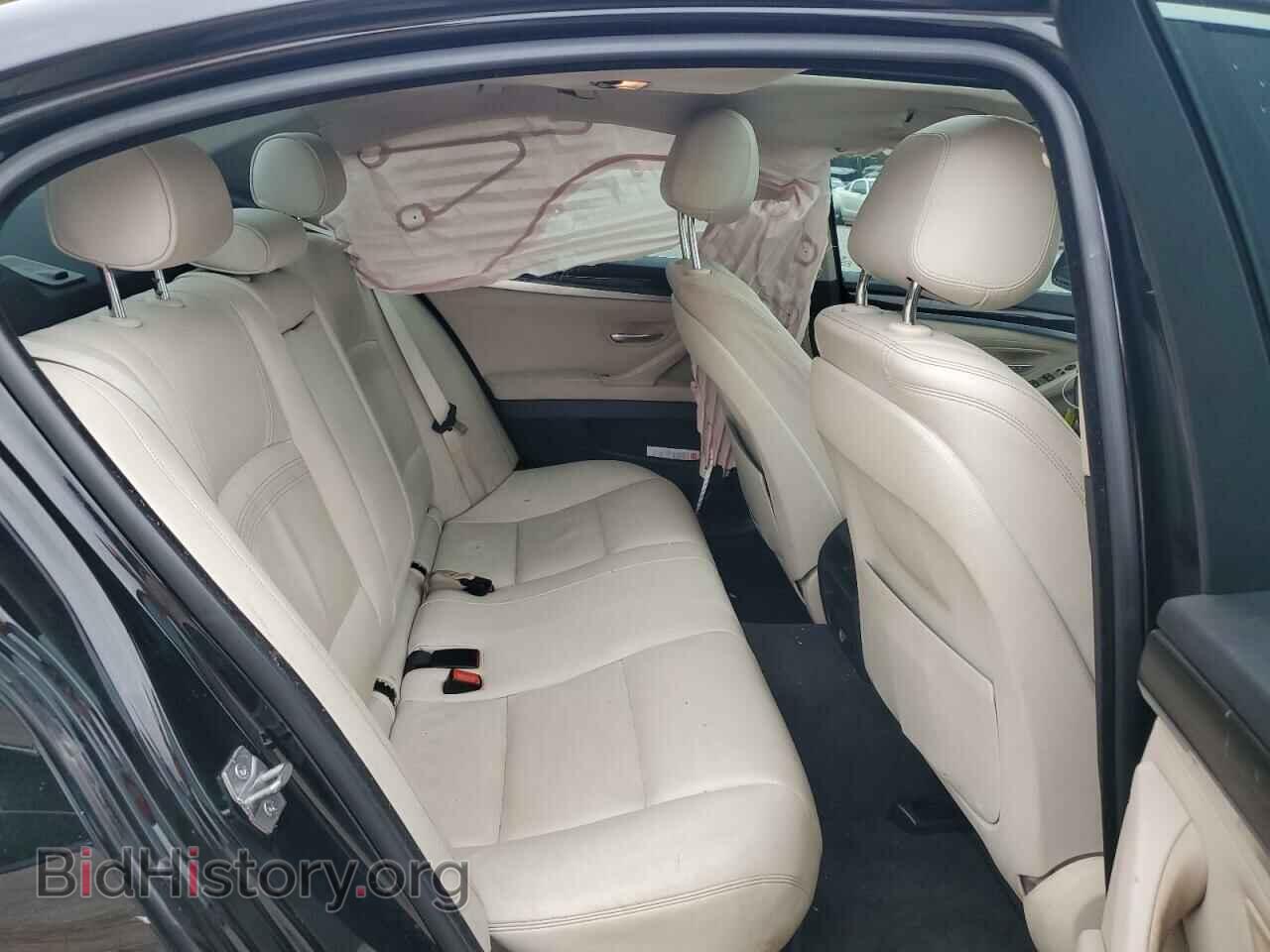 2014 BMW 5 SERIES - VIN: WBA5B1C57ED476529 - Фото 10