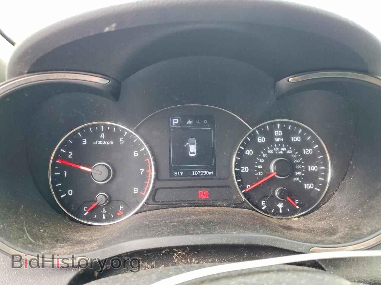 2017 KIA FORTE - VIN: 3KPFL4A7XHE100730 - Фото 9