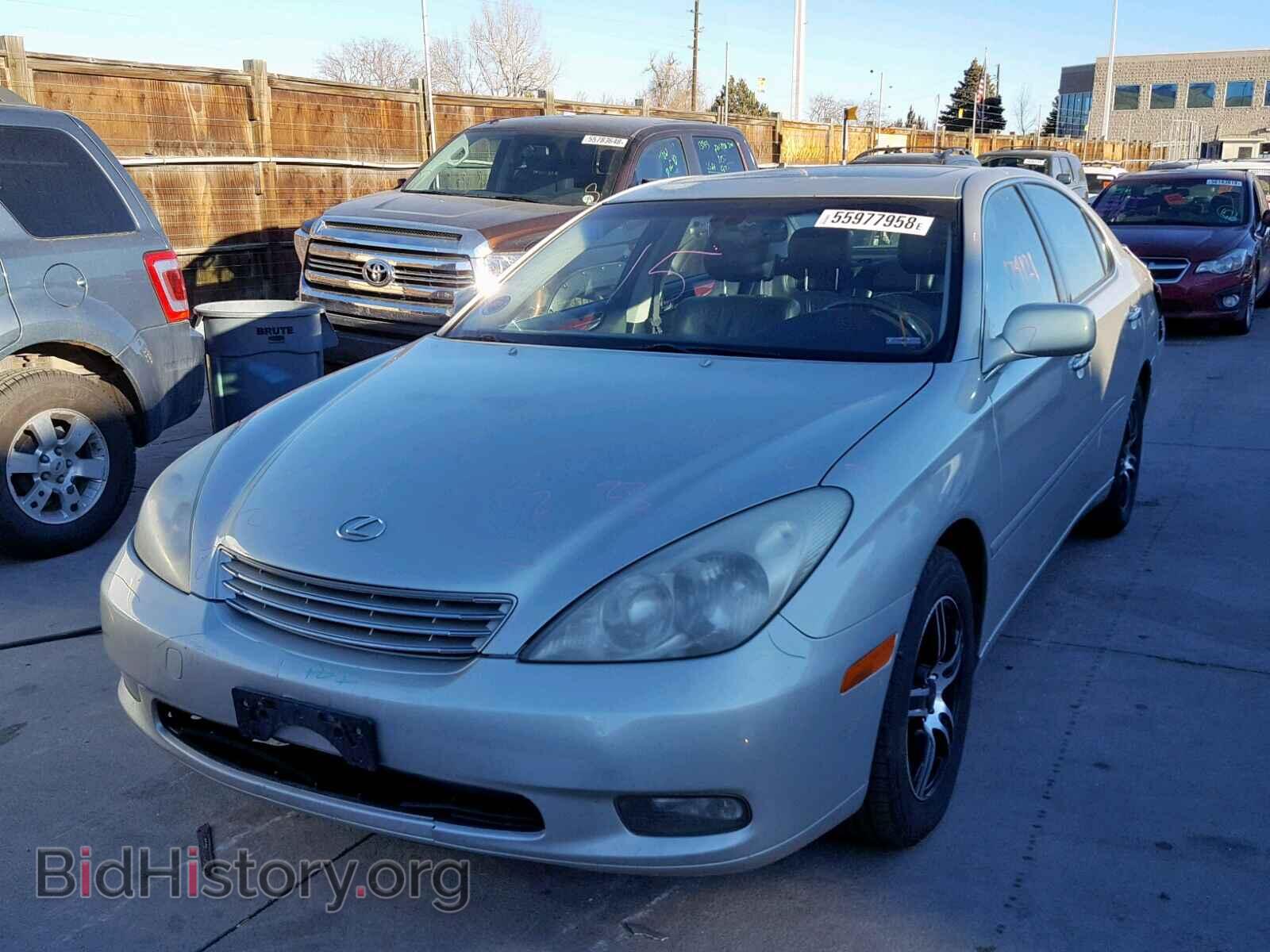 2002 LEXUS ES300 - VIN: JTHBF30G125034944 - Фото 2