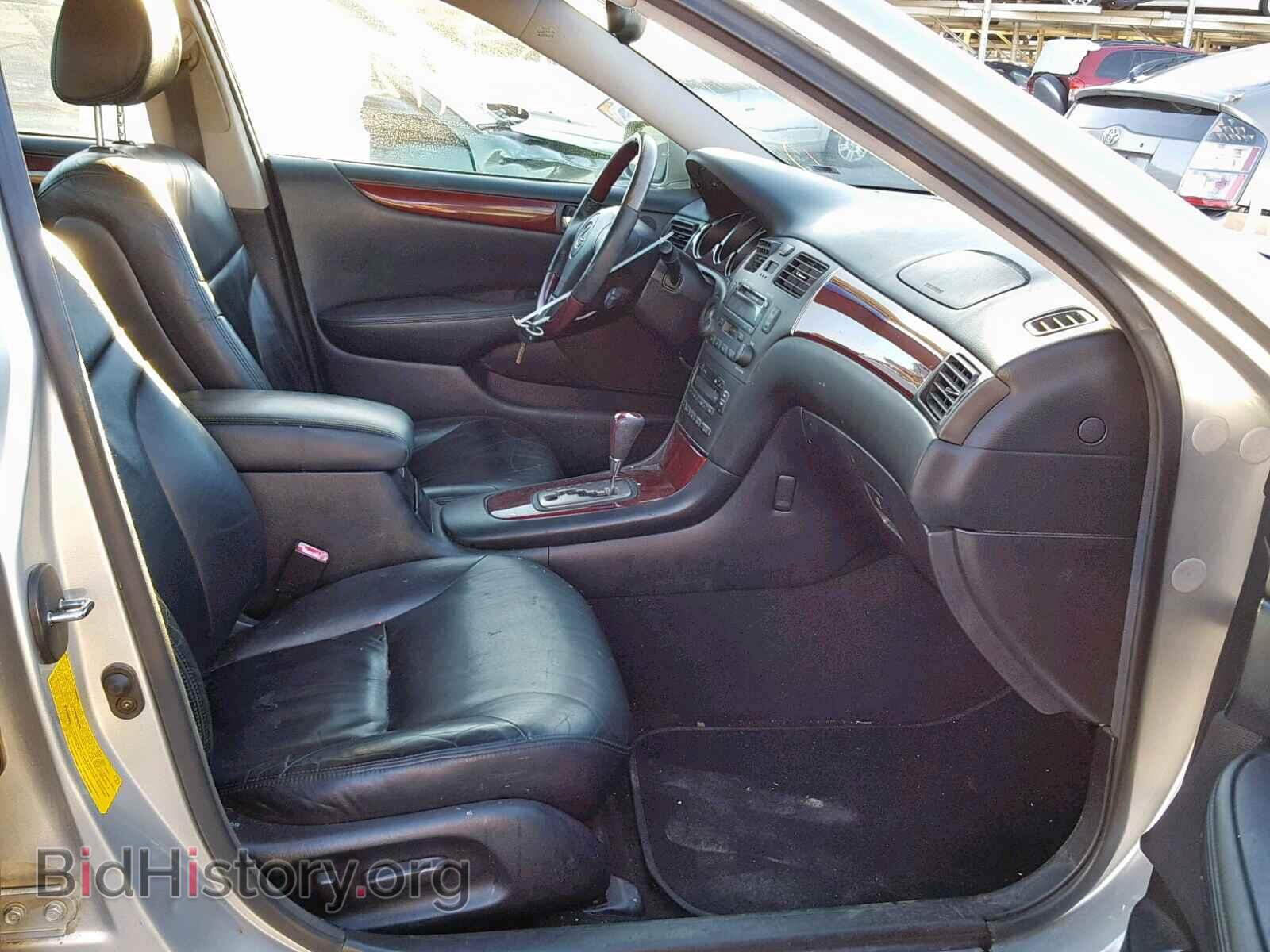 2002 LEXUS ES300 - VIN: JTHBF30G125034944 - Фото 5