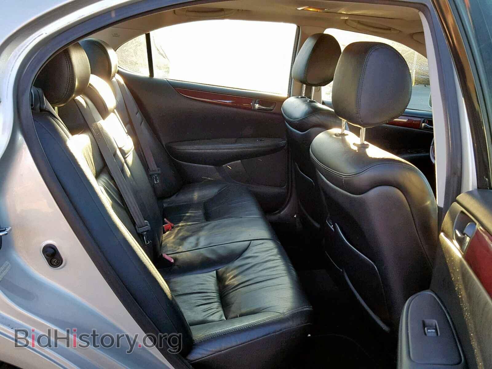2002 LEXUS ES300 - VIN: JTHBF30G125034944 - Фото 6