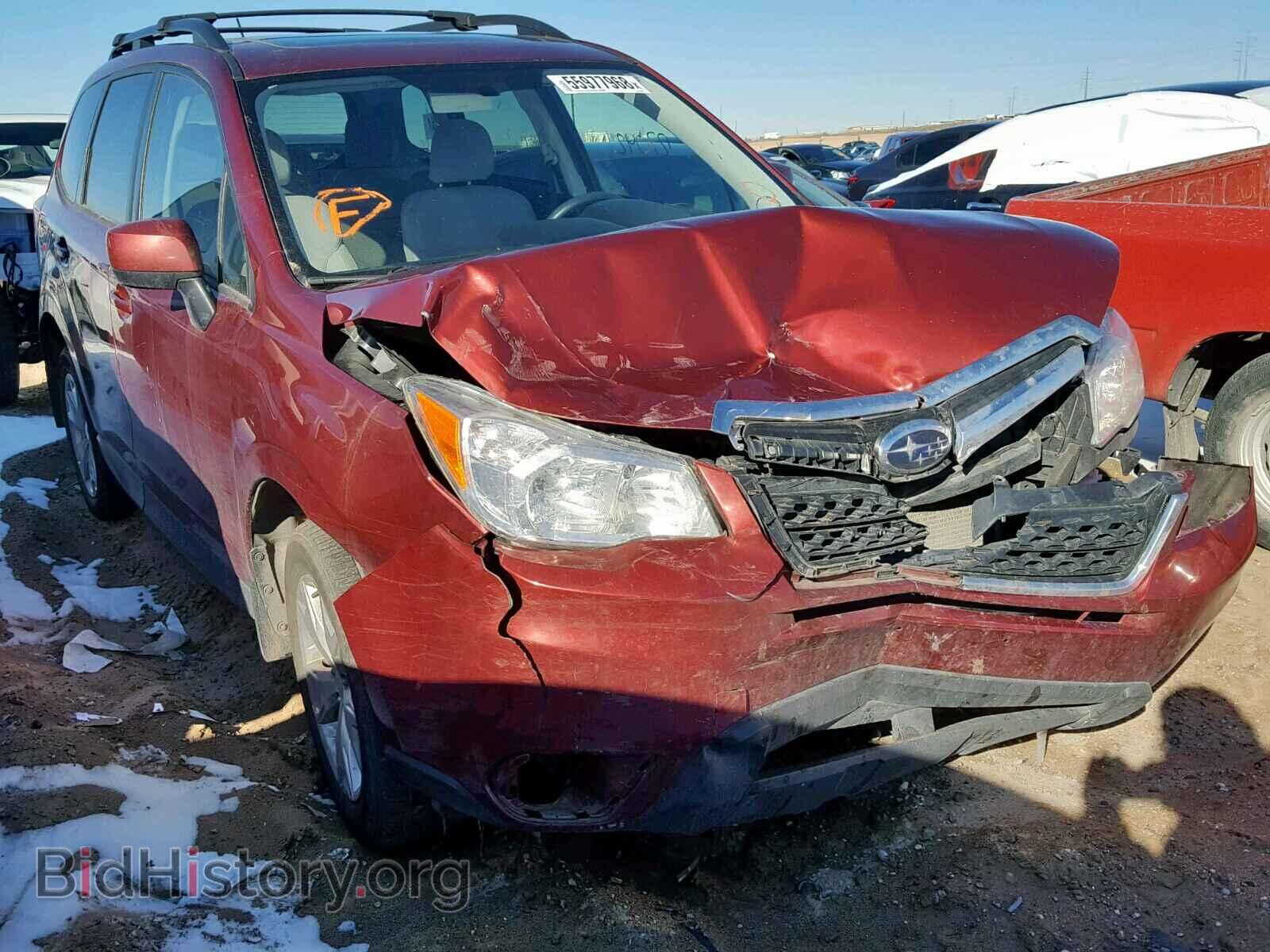 Photo JF2SJAEC0EH545527 - SUBARU FORESTER 2014
