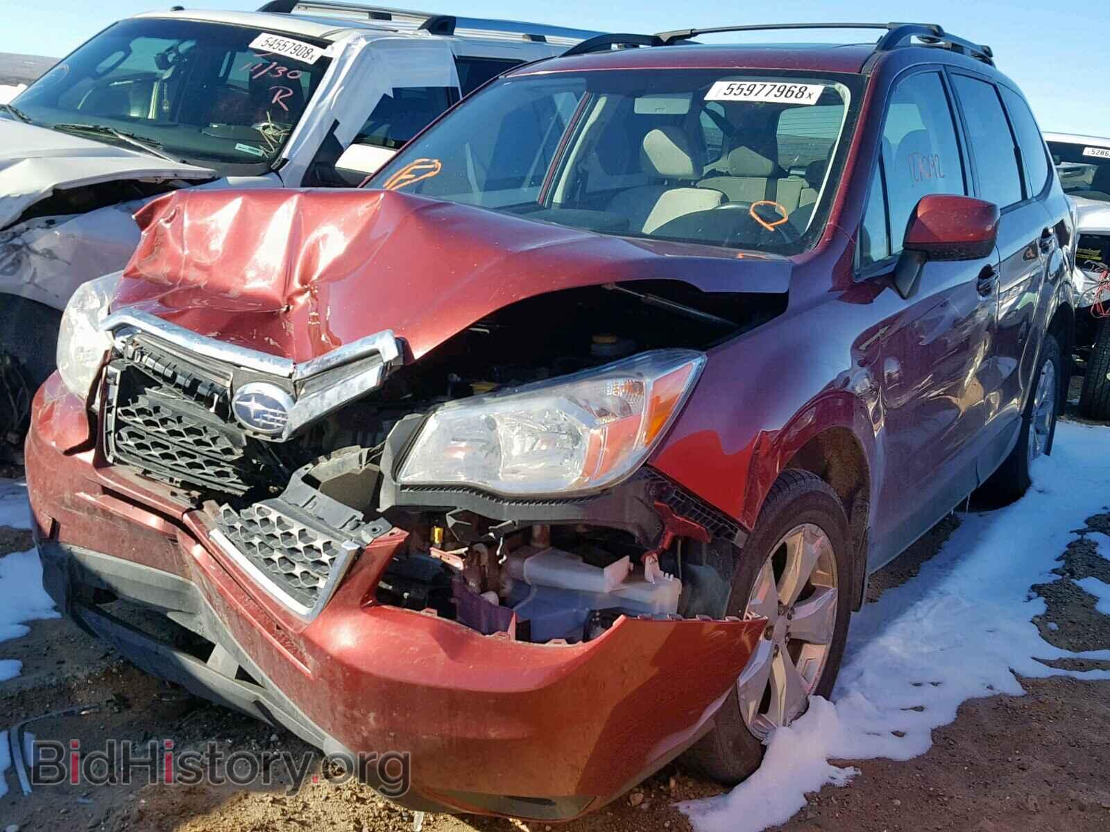 2014 SUBARU FORESTER - VIN: JF2SJAEC0EH545527 - Photo 2