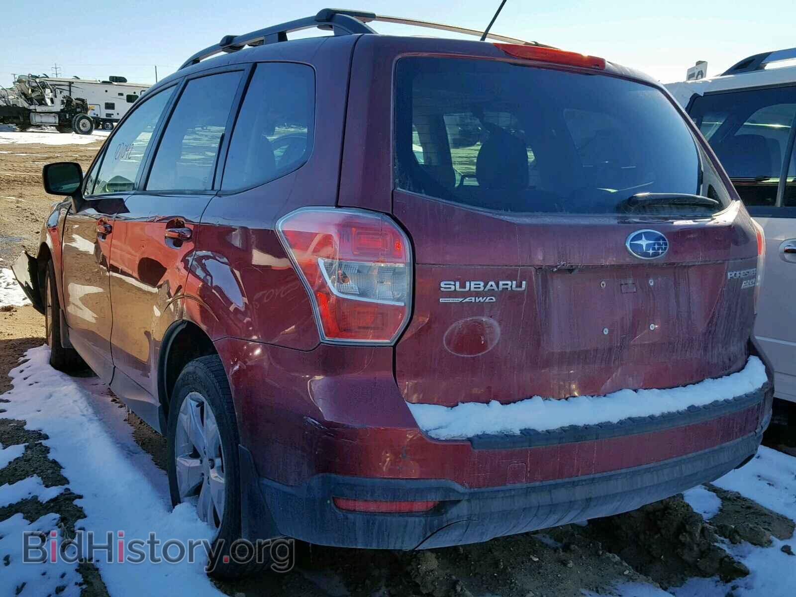 2014 SUBARU FORESTER - VIN: JF2SJAEC0EH545527 - Photo 3