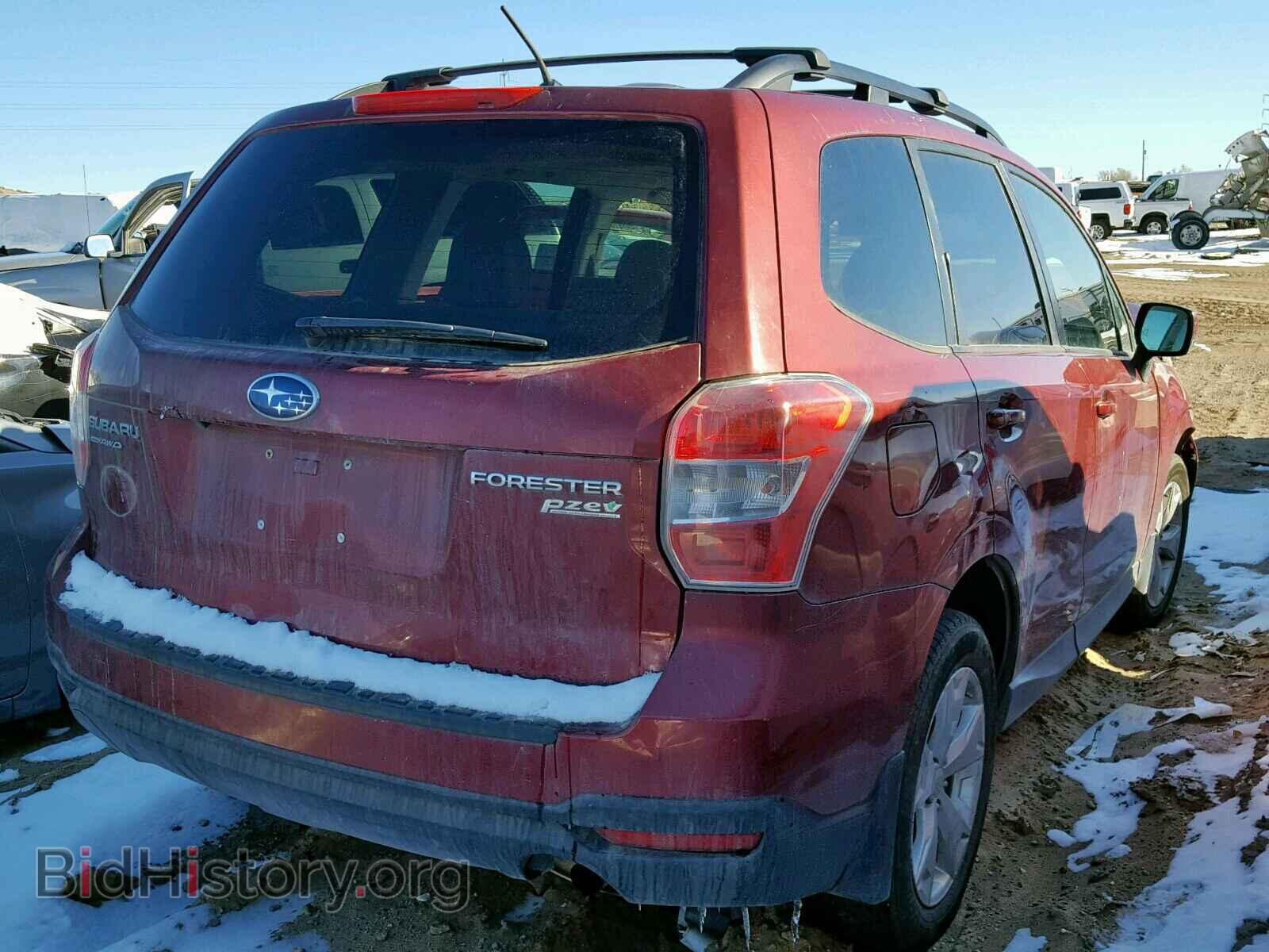 2014 SUBARU FORESTER - VIN: JF2SJAEC0EH545527 - Photo 4