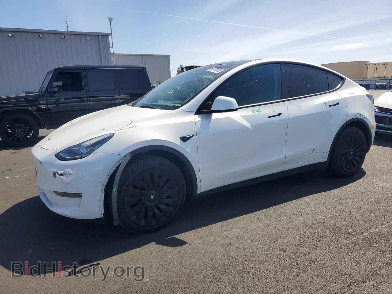 Photo 7SAYGDEE4NF434864 - TESLA MODEL Y 2022