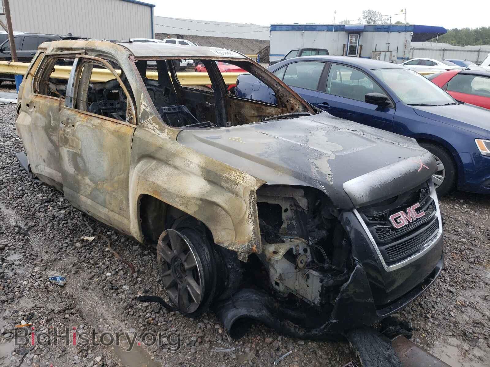 Фотография 2GKALSEK3D6331030 - GMC TERRAIN 2013