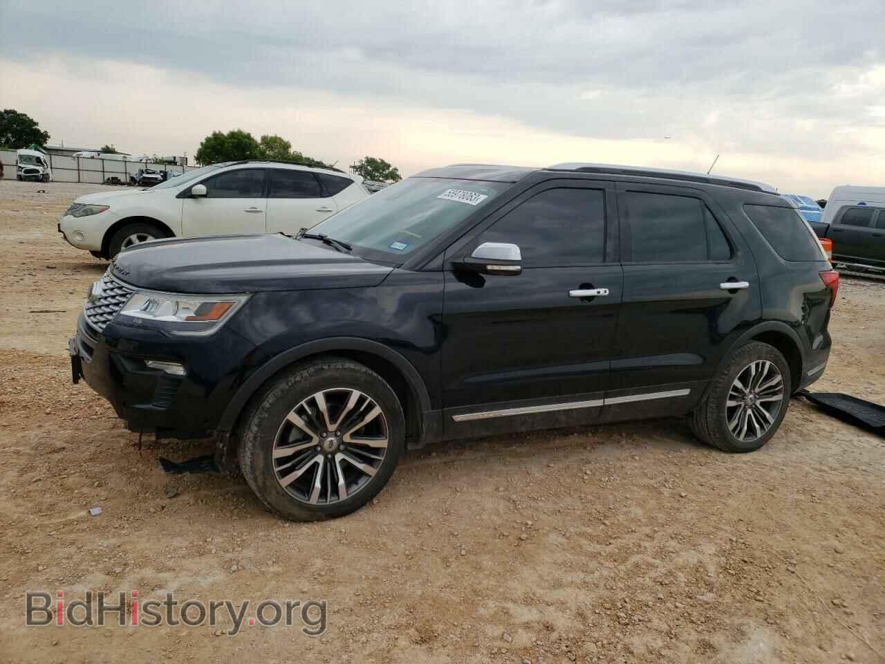 Фотография 1FM5K8HT6JGA67445 - FORD EXPLORER 2018