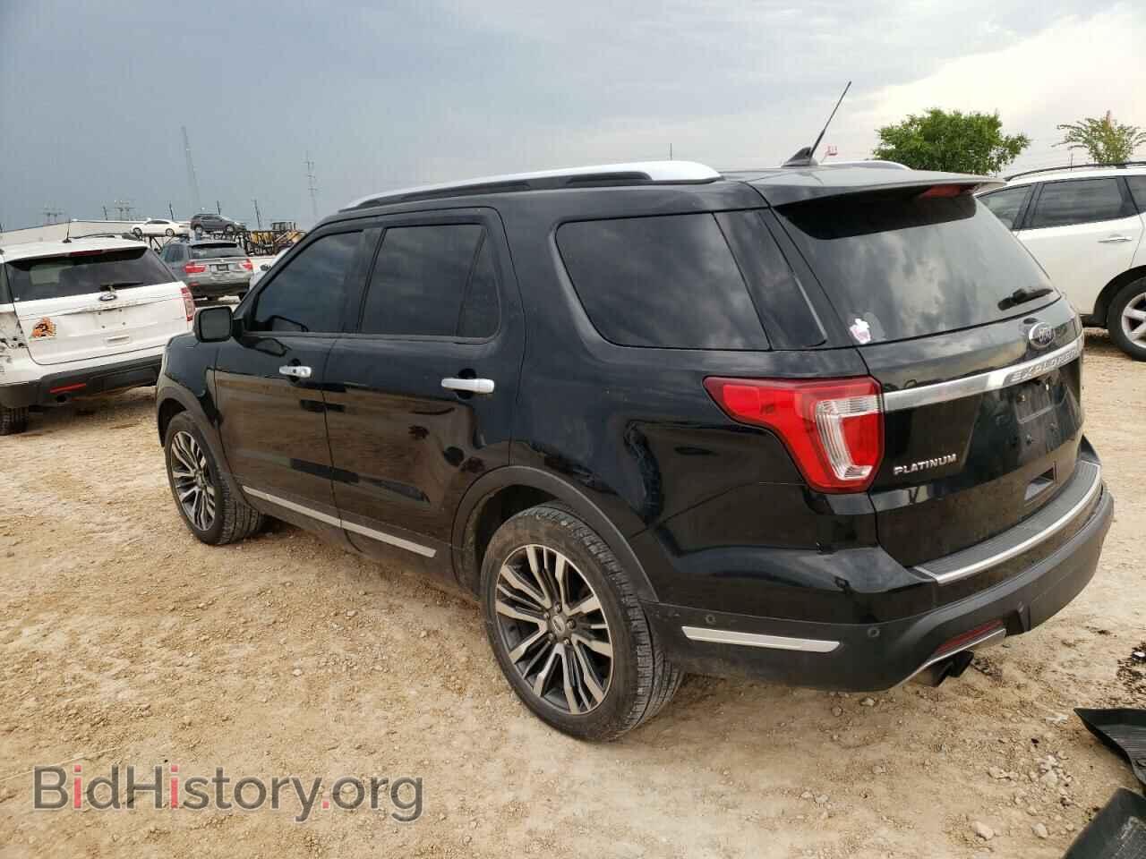 2018 FORD EXPLORER - VIN: 1FM5K8HT6JGA67445 - Фото 2