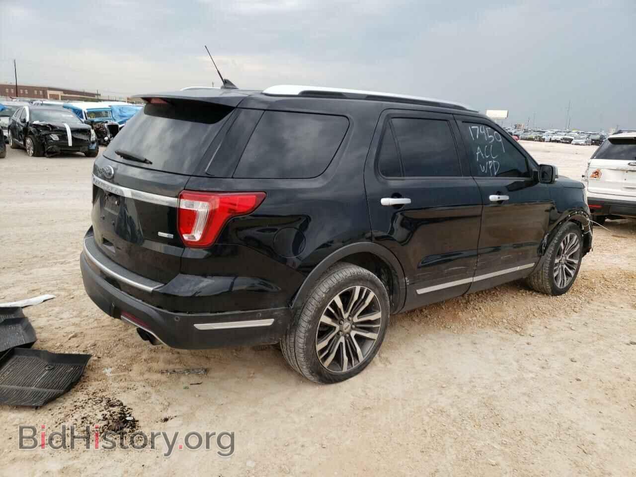 2018 FORD EXPLORER - VIN: 1FM5K8HT6JGA67445 - Фото 3