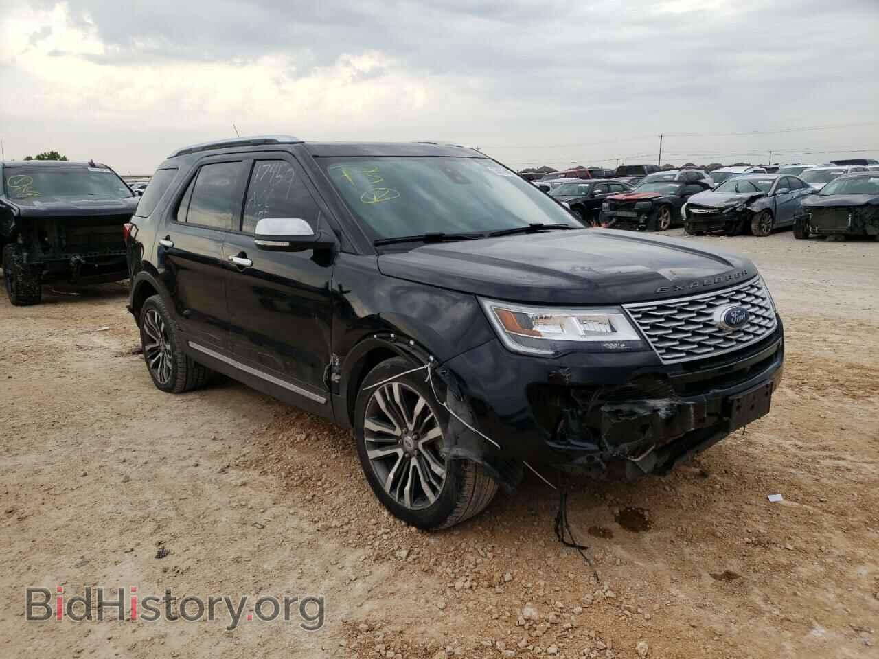 2018 FORD EXPLORER - VIN: 1FM5K8HT6JGA67445 - Фото 4