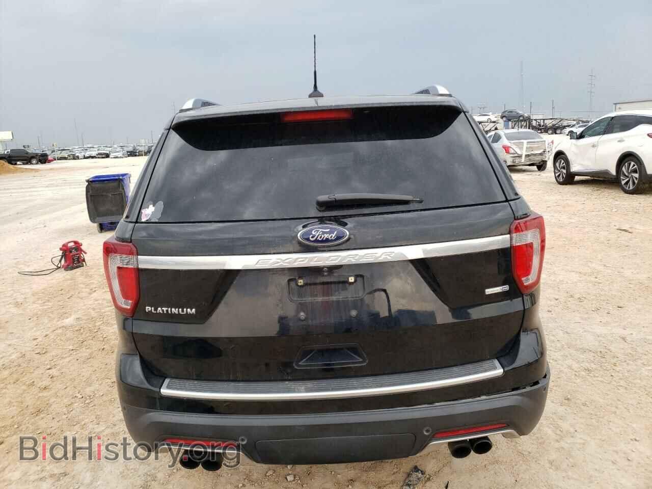 2018 FORD EXPLORER - VIN: 1FM5K8HT6JGA67445 - Фото 6