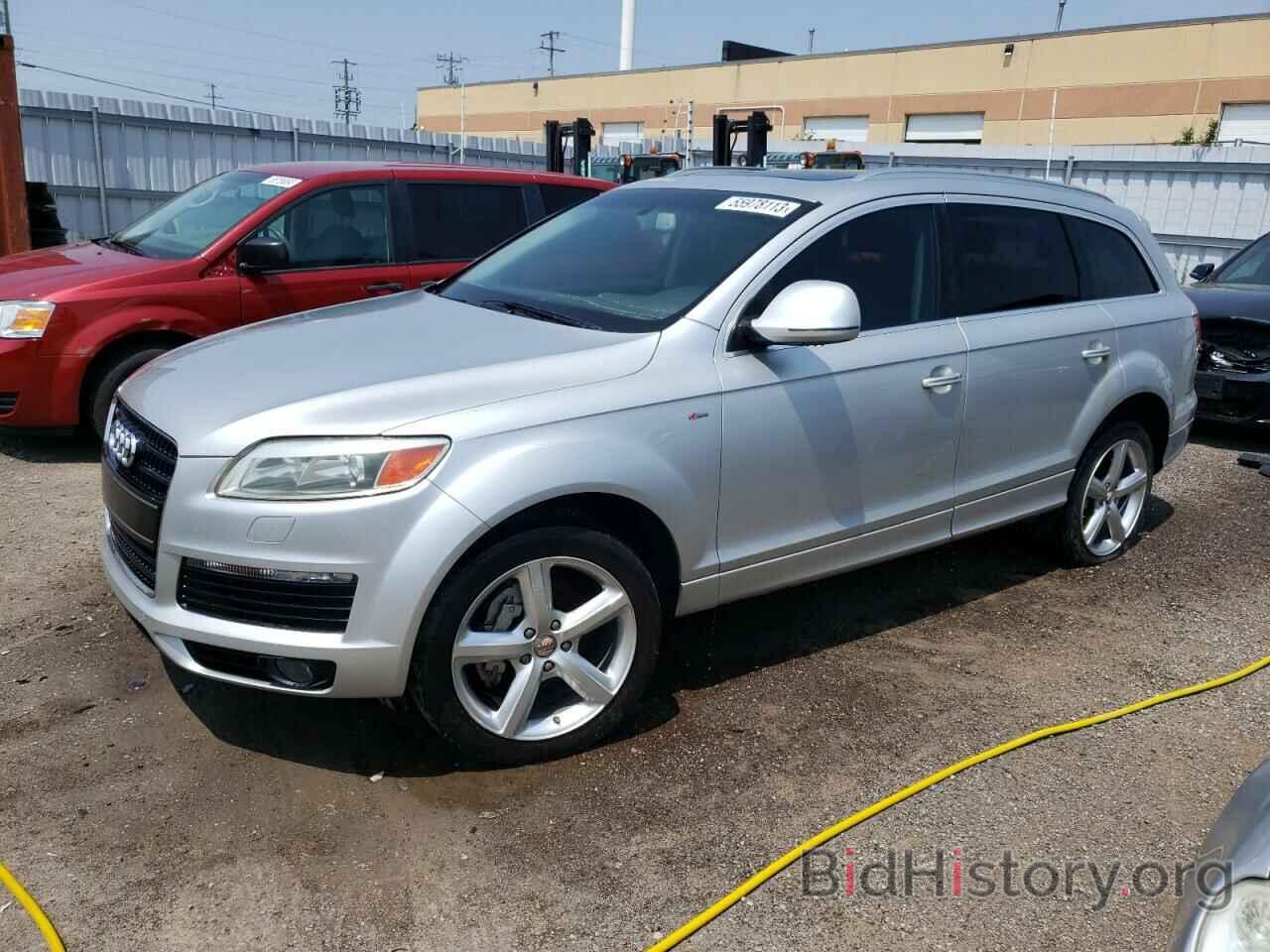 Photo WA1EY74LX7D079427 - AUDI Q7 2007