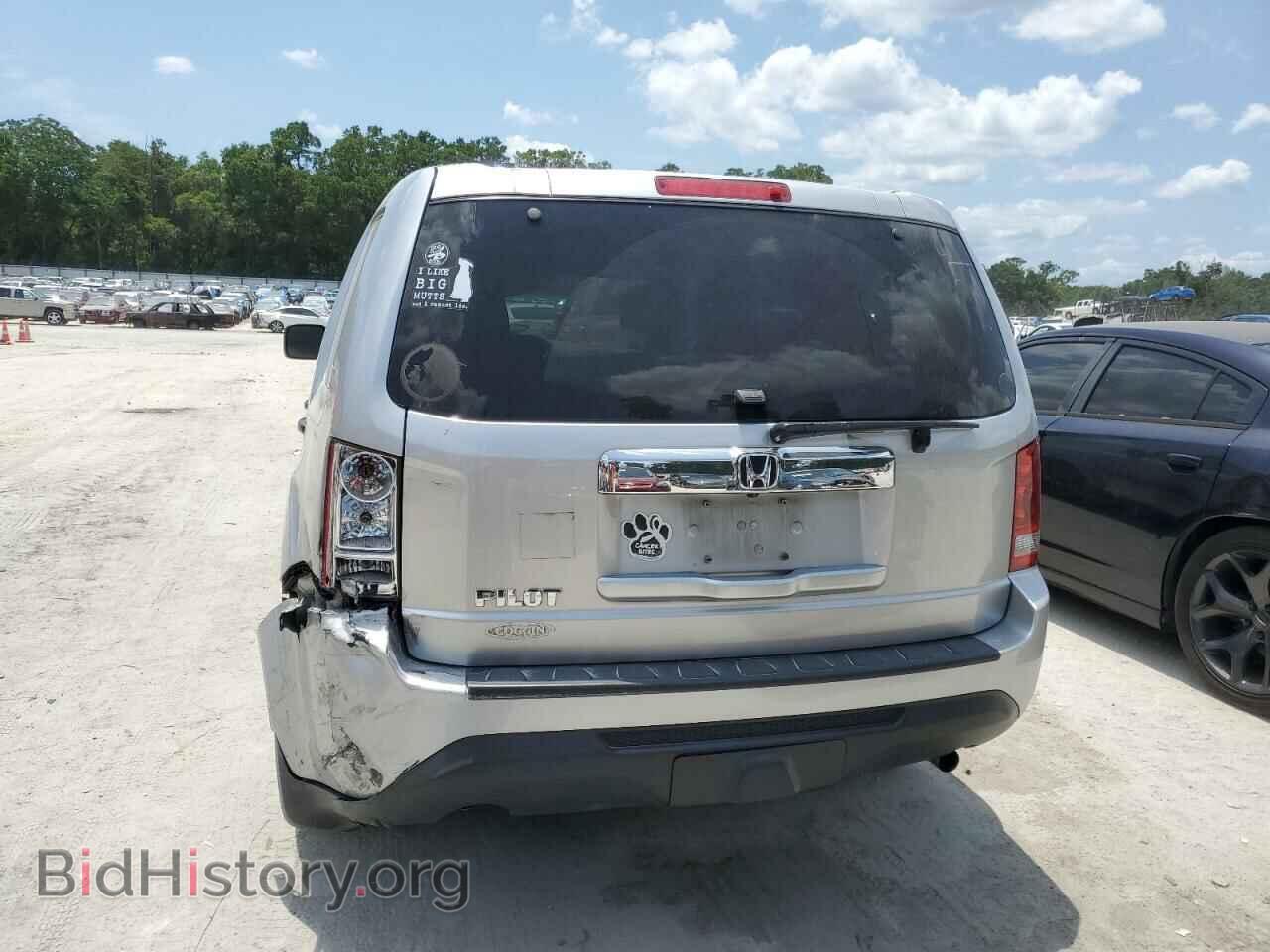 2013 HONDA PILOT - VIN: 5FNYF3H2XDB002273 - Фото 6