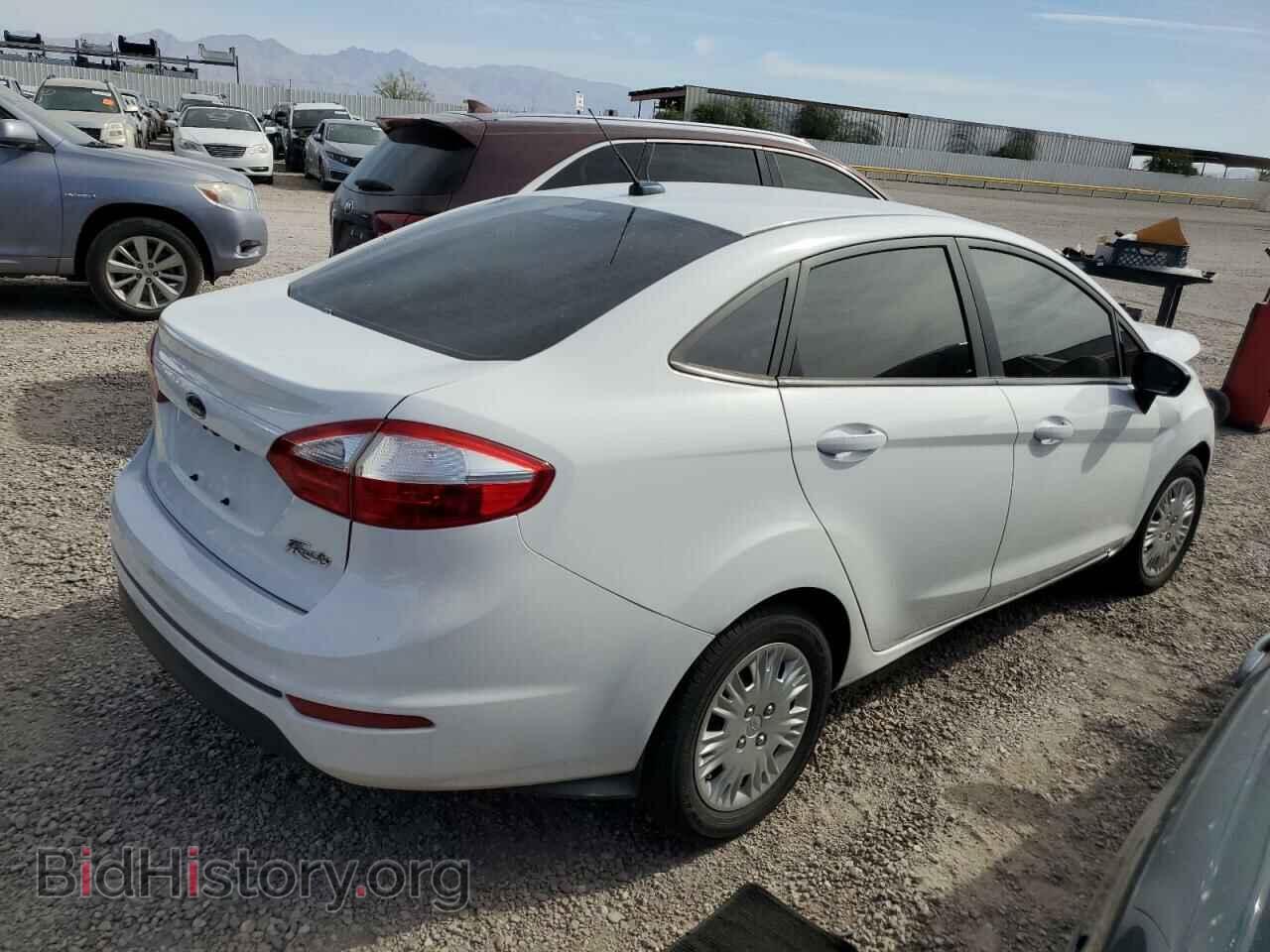2018 FORD FIESTA - VIN: 3FADP4AJ7JM112245 - Фото 3