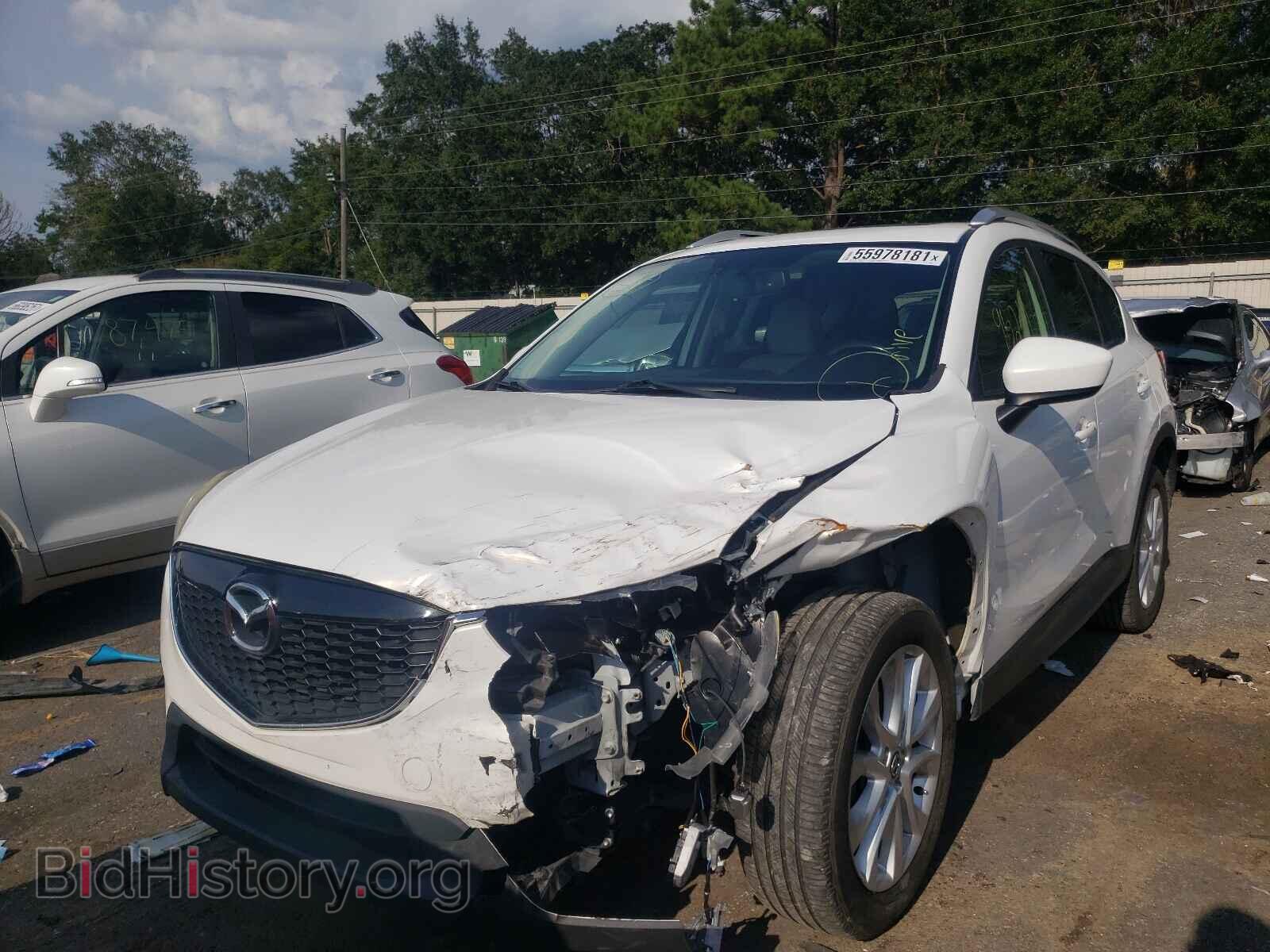 2013 MAZDA CX-5 - VIN: JM3KE2DE1D0143886 - Фото 2
