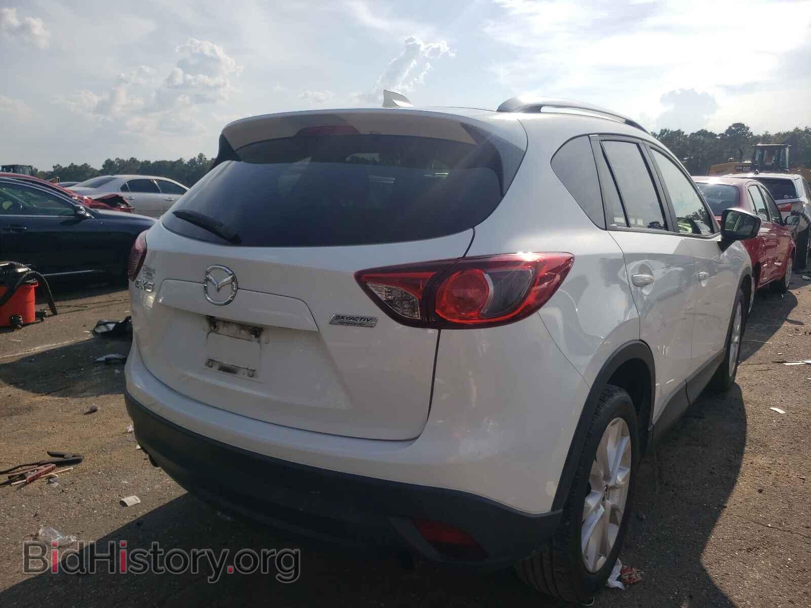 2013 MAZDA CX-5 - VIN: JM3KE2DE1D0143886 - Фото 4