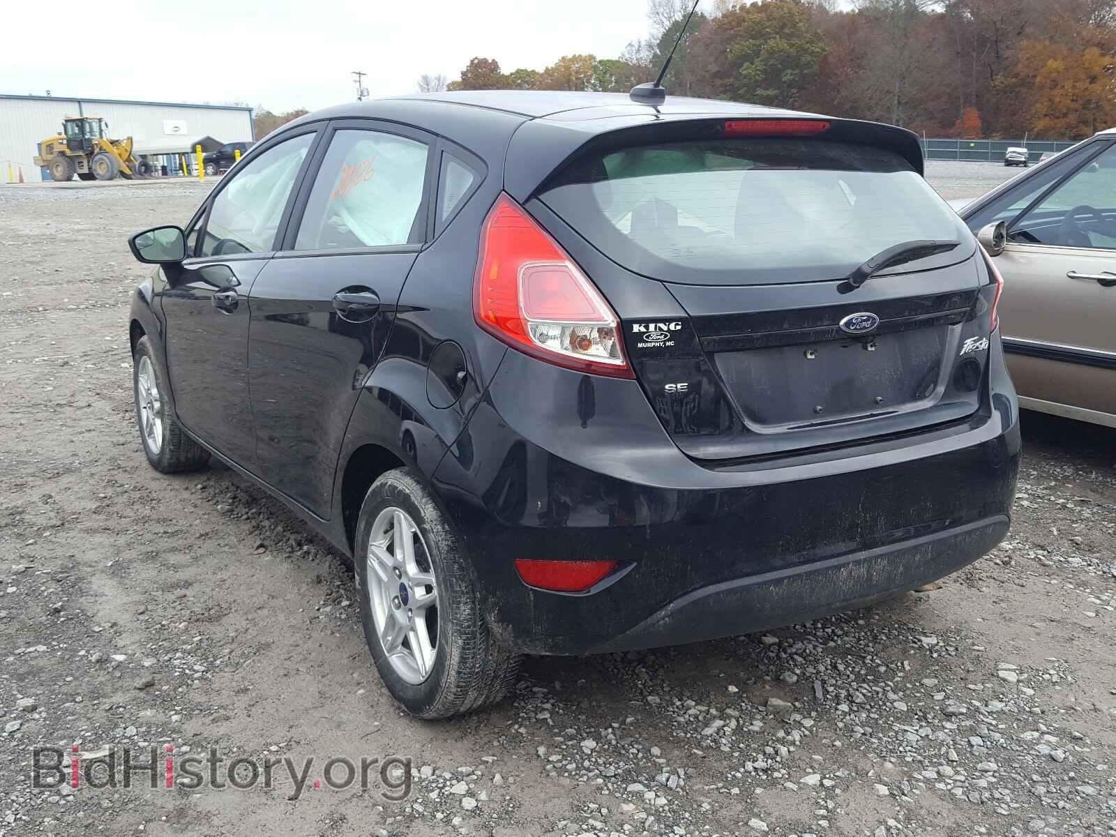 2019 FORD FIESTA - VIN: 3FADP4EJ2KM109975 - Фото 3