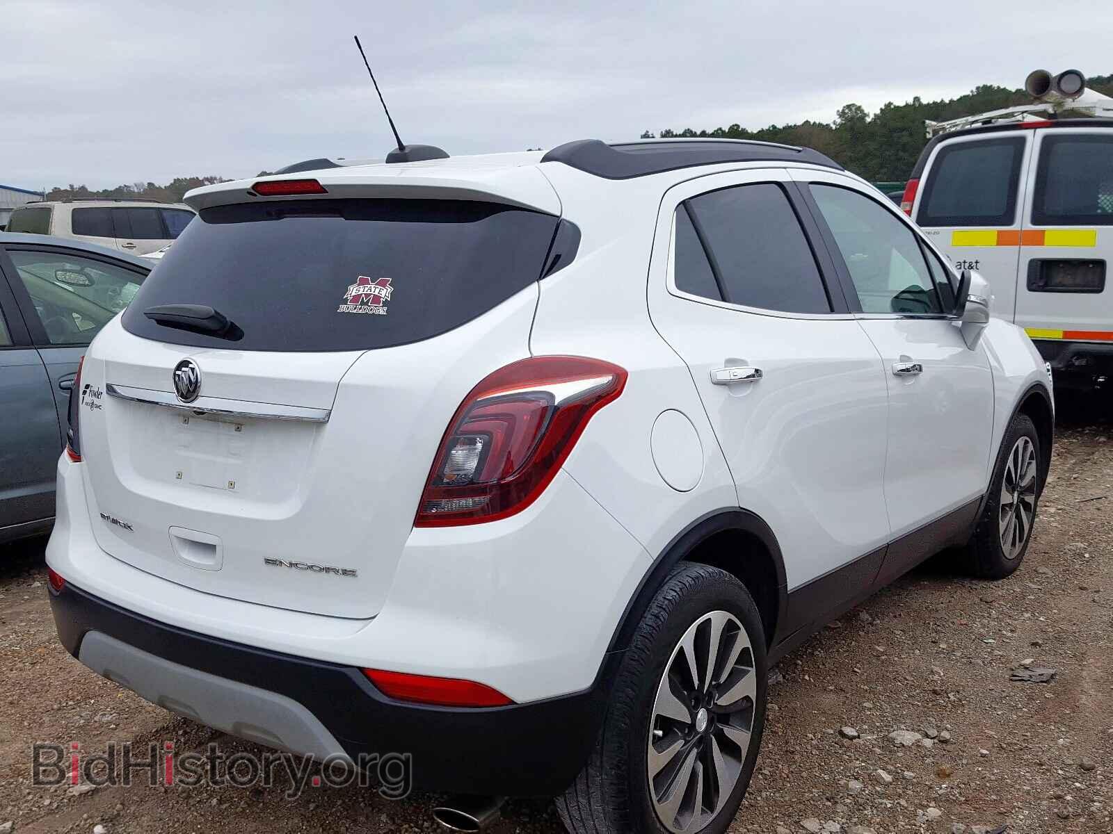 2017 BUICK ENCORE PRE - VIN: KL4CJBSB1HB039999 - Photo 4