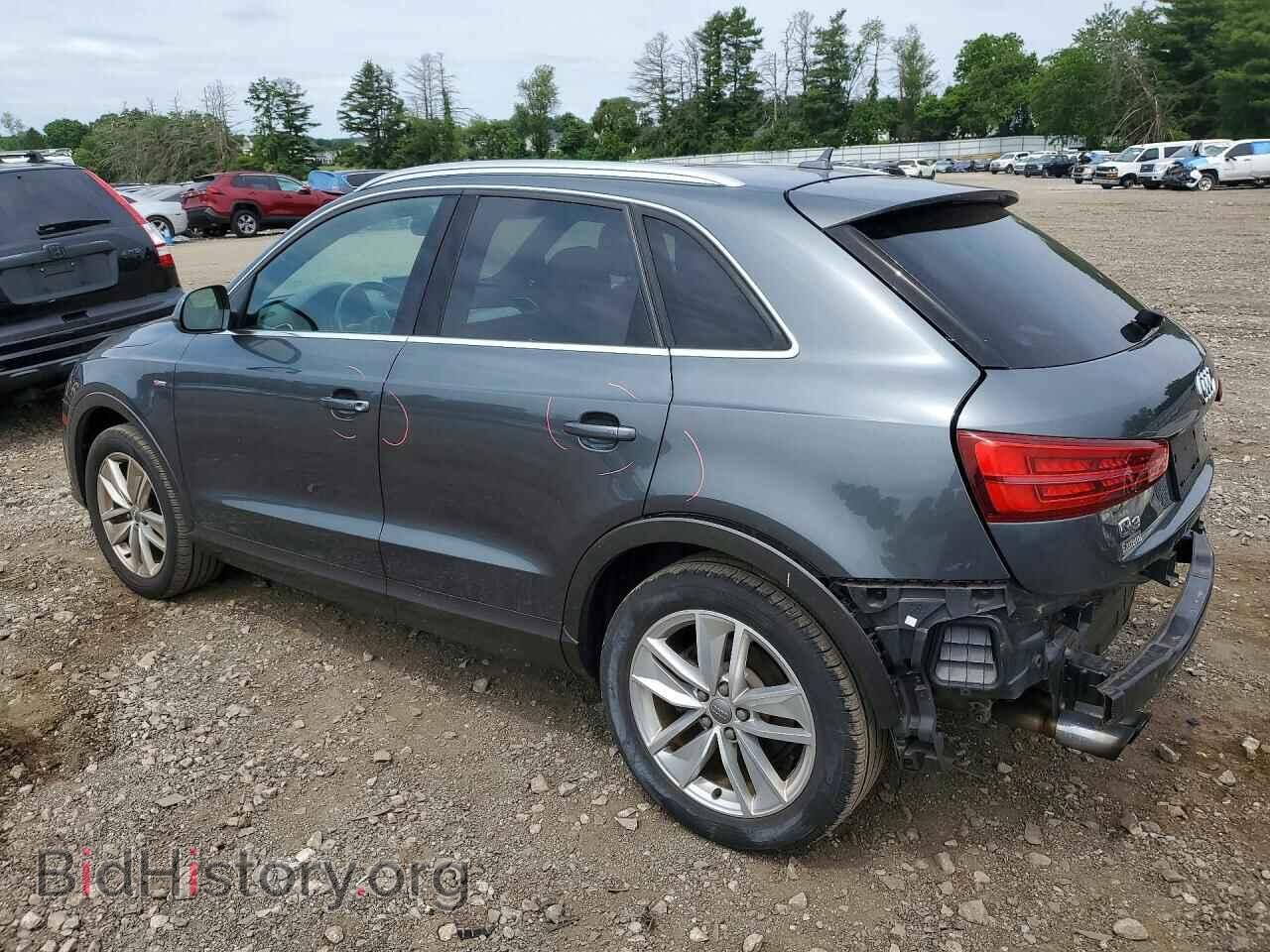 2018 AUDI Q3 - VIN: WA1JCCFS6JR021092 - Photo 2