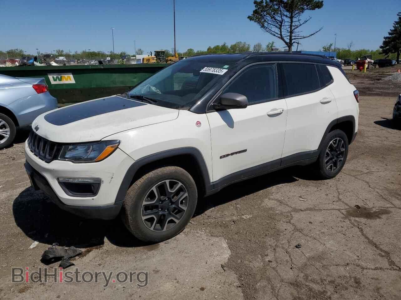 Фотография 3C4NJDDB2KT649911 - JEEP COMPASS 2019
