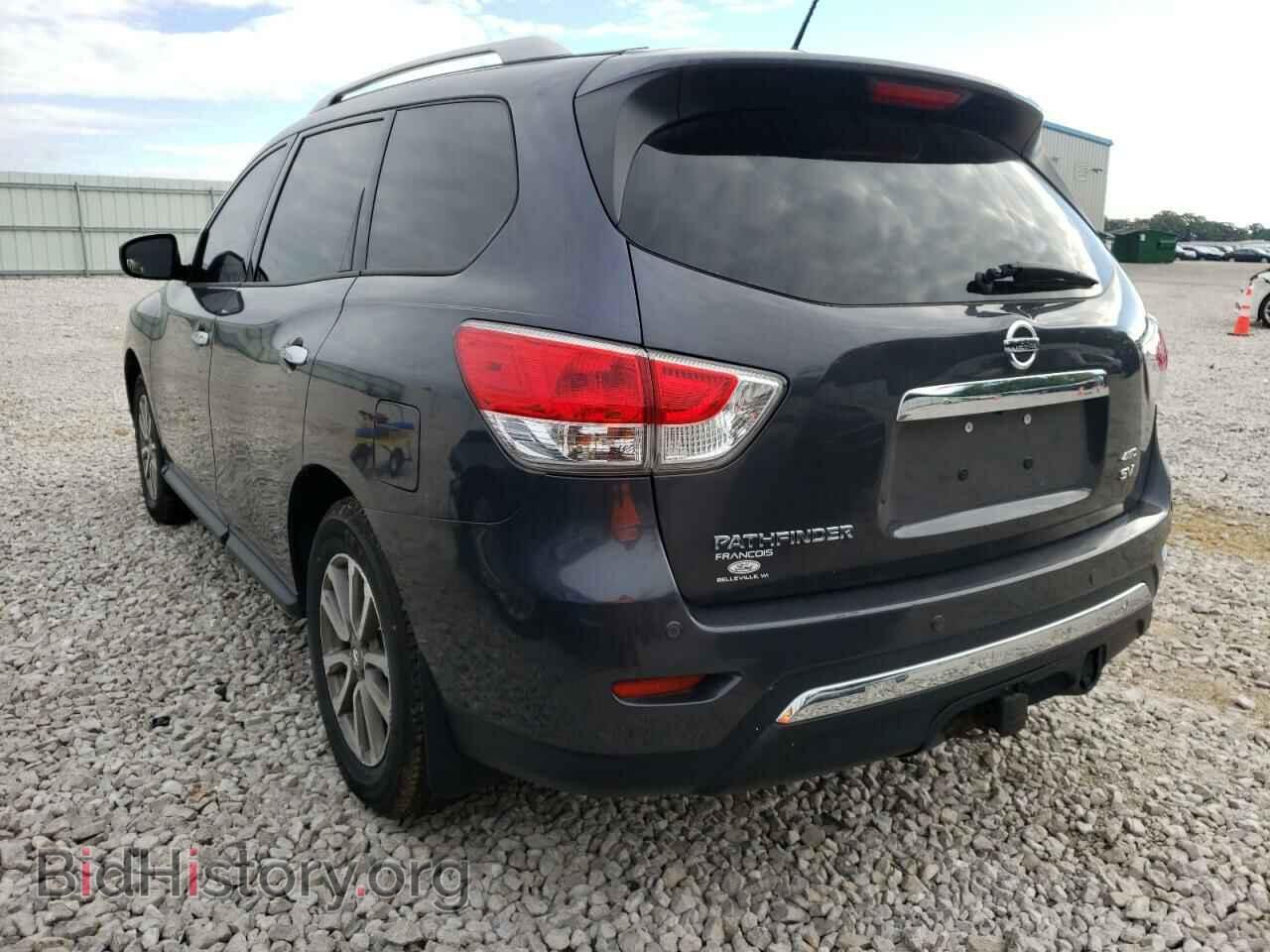 2014 NISSAN PATHFINDER - VIN: 5N1AR2MM8EC733725 - Фото 3