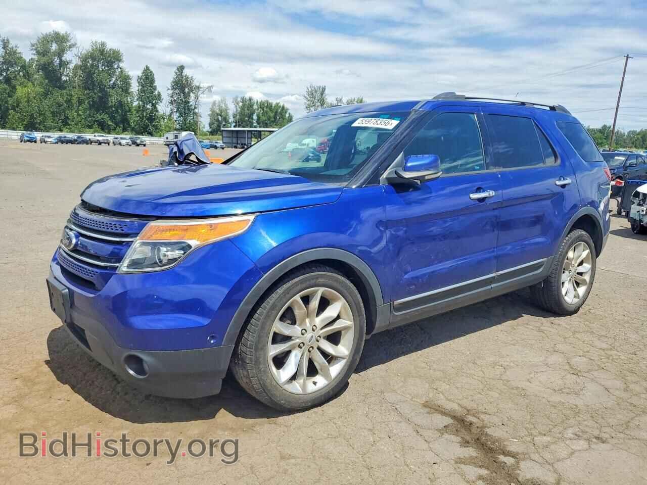 Photo 1FM5K8F87DGA41665 - FORD EXPLORER 2013