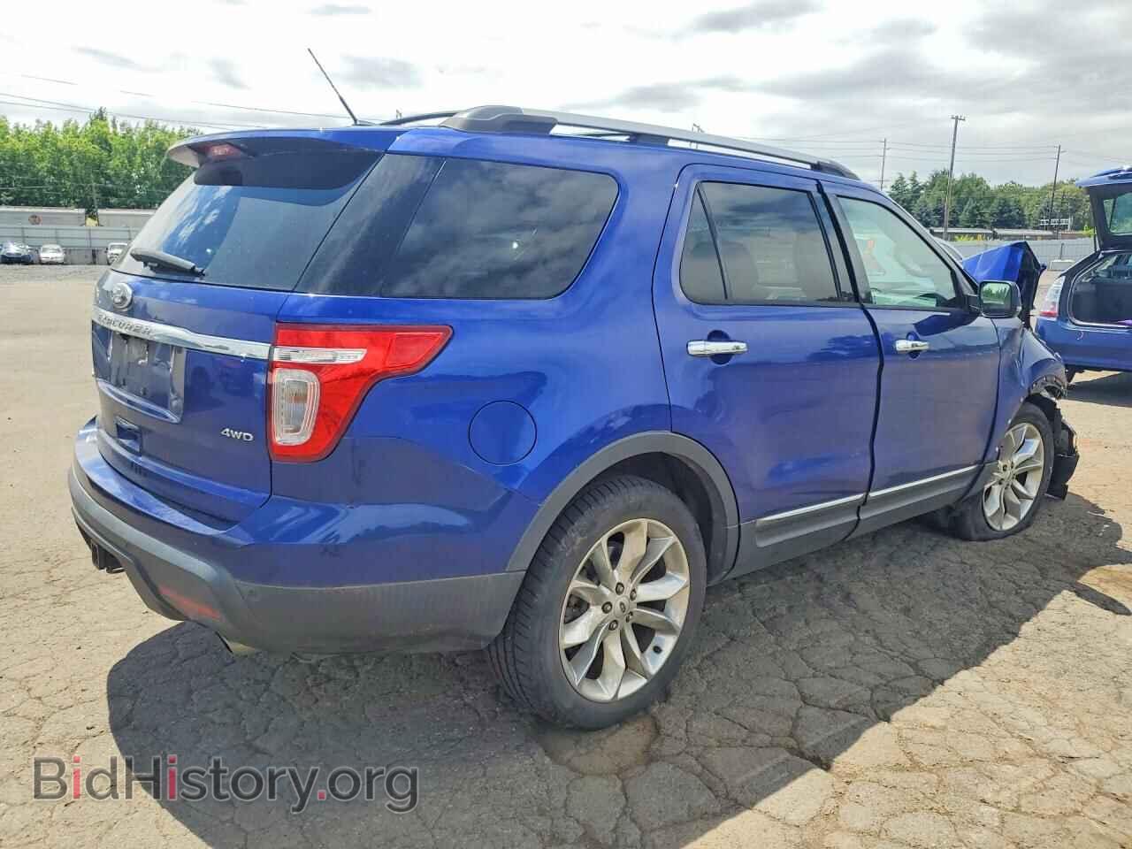 2013 FORD EXPLORER - VIN: 1FM5K8F87DGA41665 - Фото 3