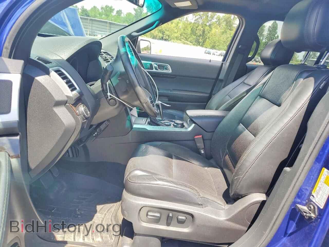 2013 FORD EXPLORER - VIN: 1FM5K8F87DGA41665 - Фото 7