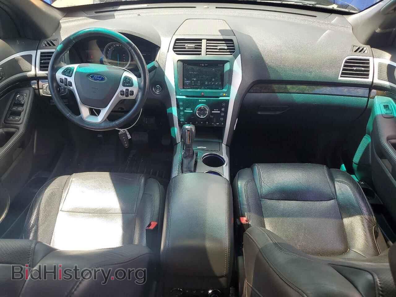2013 FORD EXPLORER - VIN: 1FM5K8F87DGA41665 - Фото 8