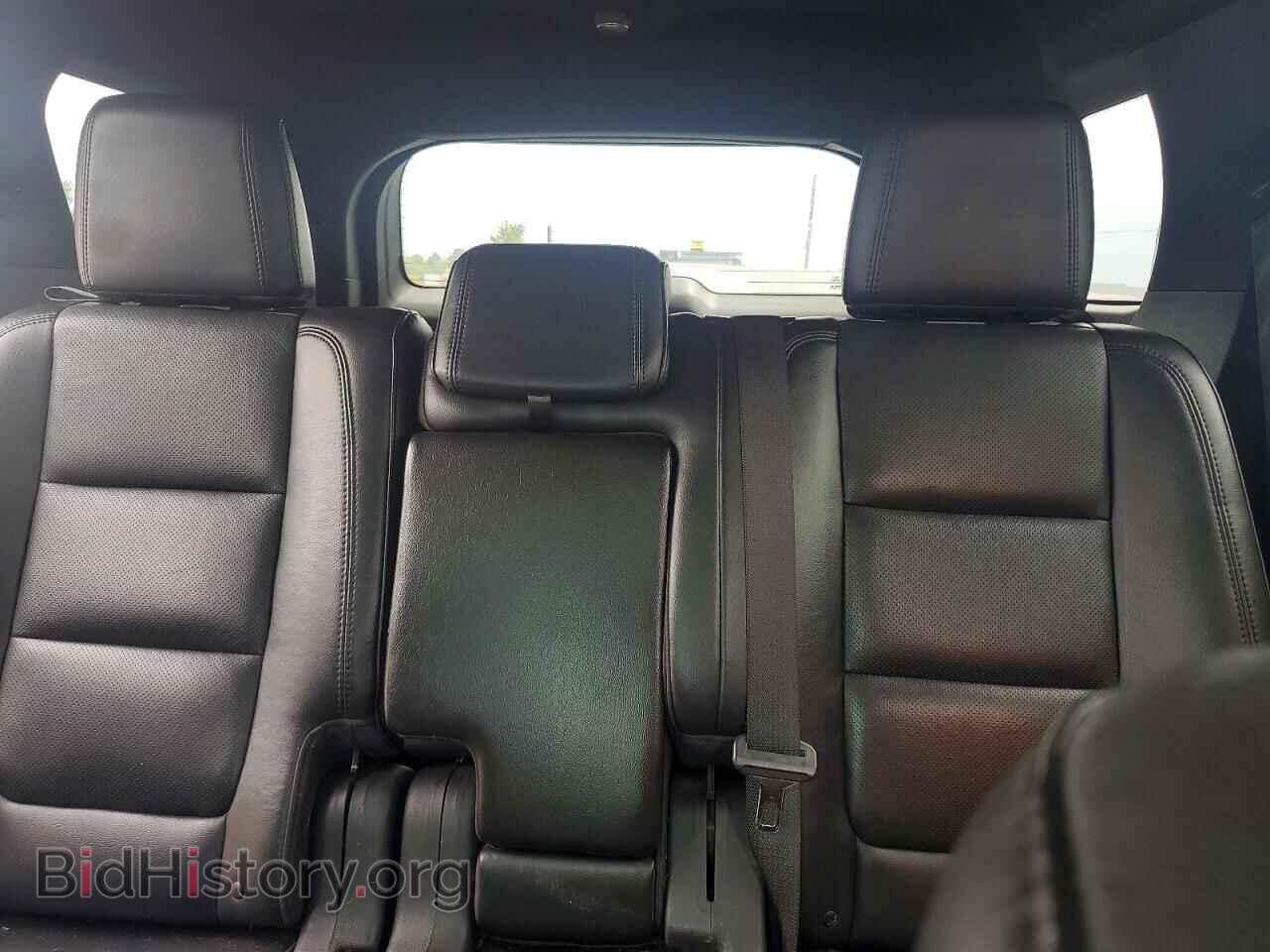 2013 FORD EXPLORER - VIN: 1FM5K8F87DGA41665 - Фото 10
