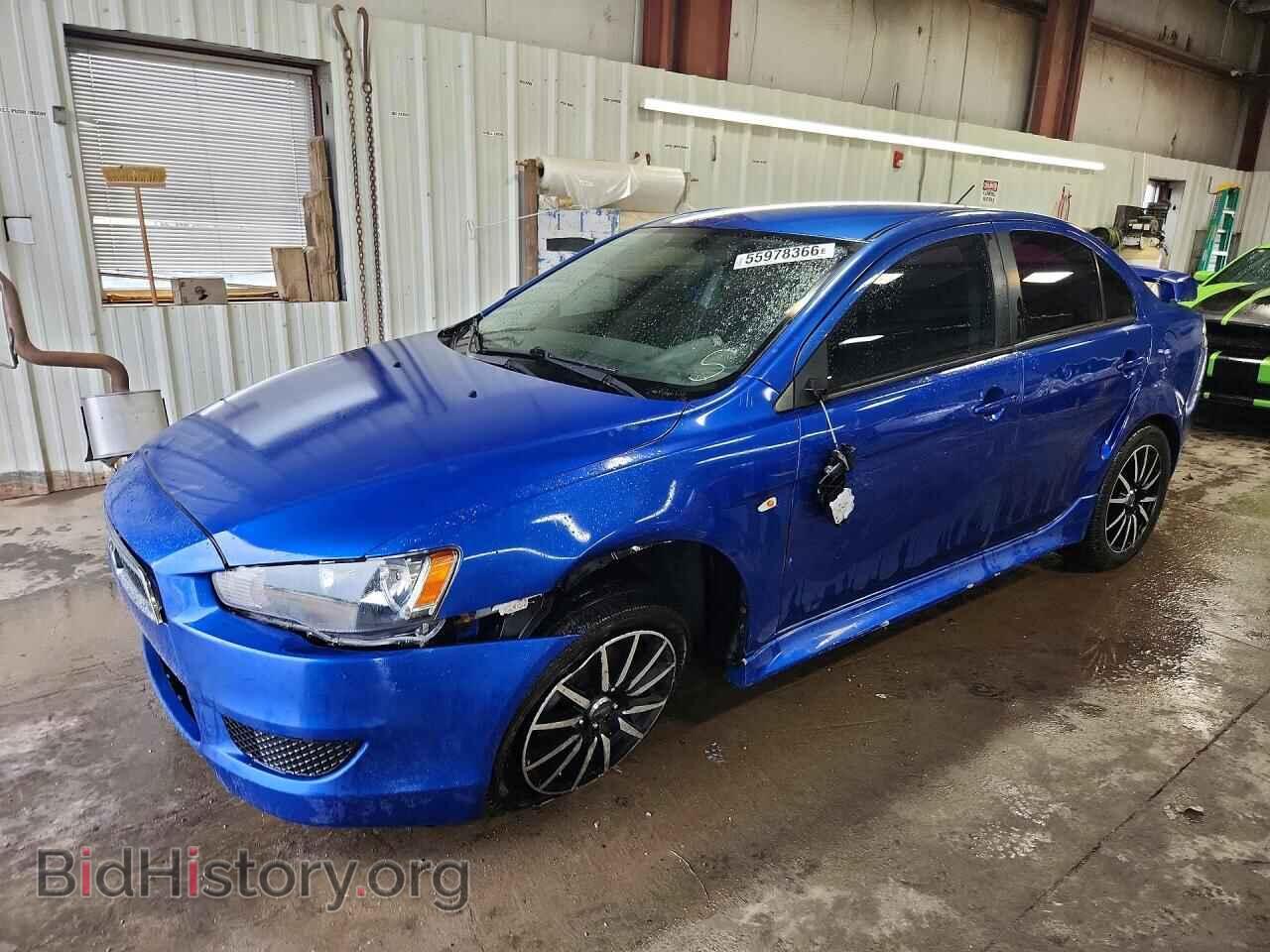 Photo JA32U2FU2BU044532 - MITSUBISHI LANCER 2011