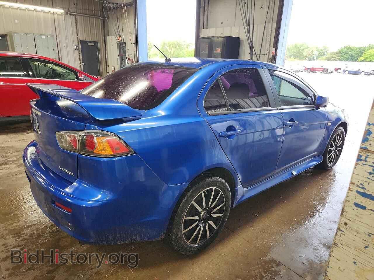 2011 MITSUBISHI LANCER - VIN: JA32U2FU2BU044532 - Photo 3